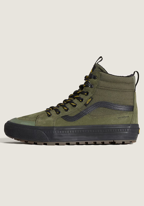 MTE Sk8-Hi Waterproof Insulated green-black Vorderansicht