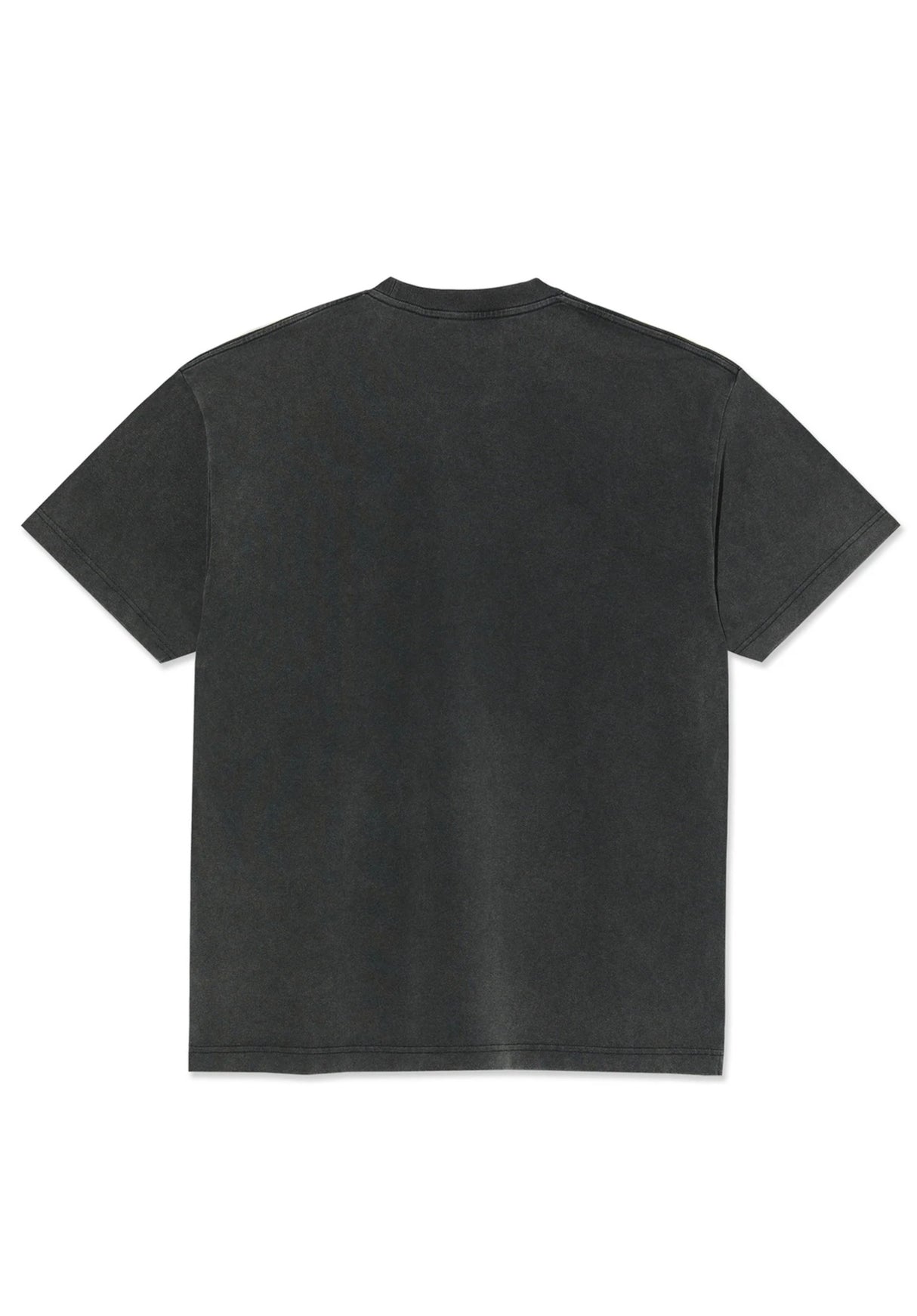 Metal Logo black Rueckenansicht