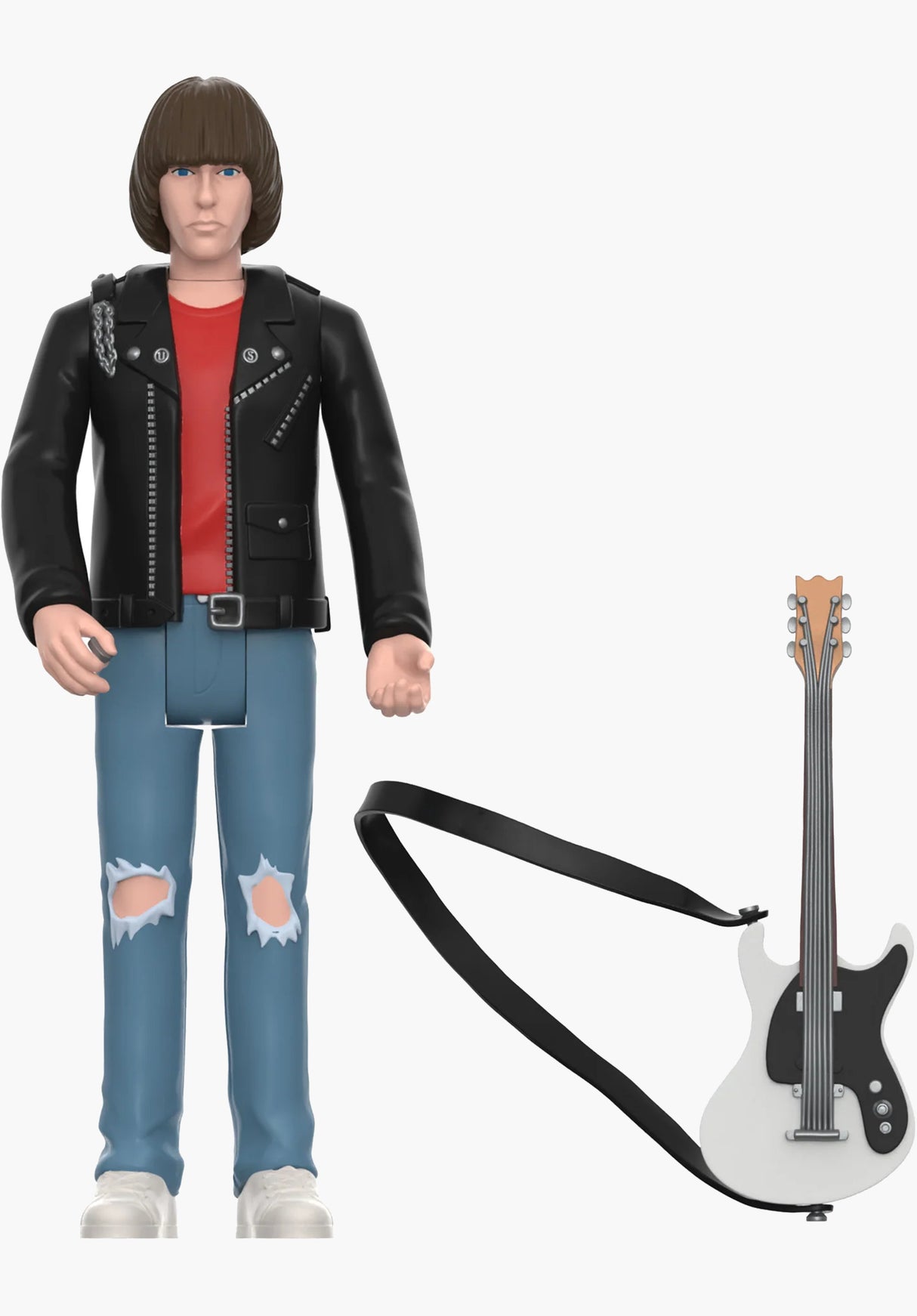 Johnny Ramone Reaction Figures Wave 01 - Johnny Ra multicolored Closeup1