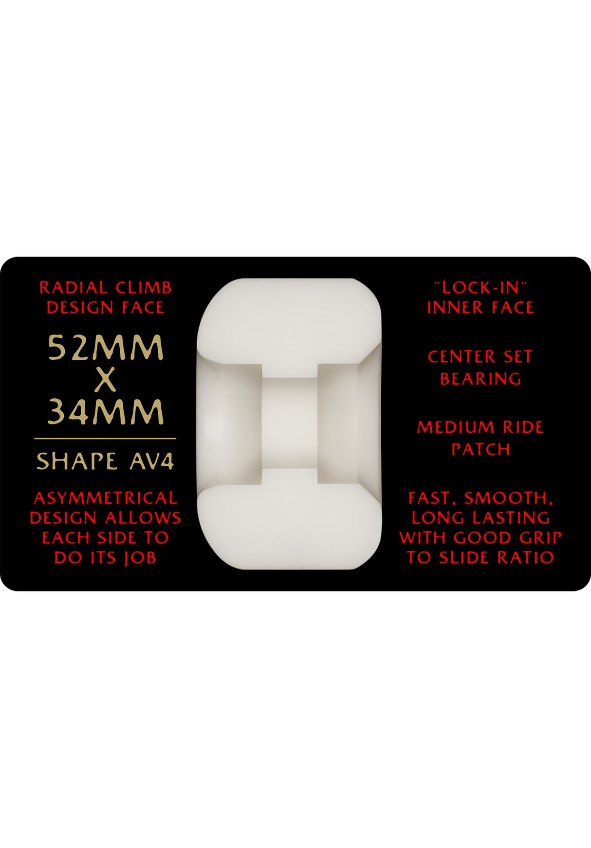 Dragons Nano Rat 93A AV4 Asymmetrical Medium Ride offwhite Rueckenansicht