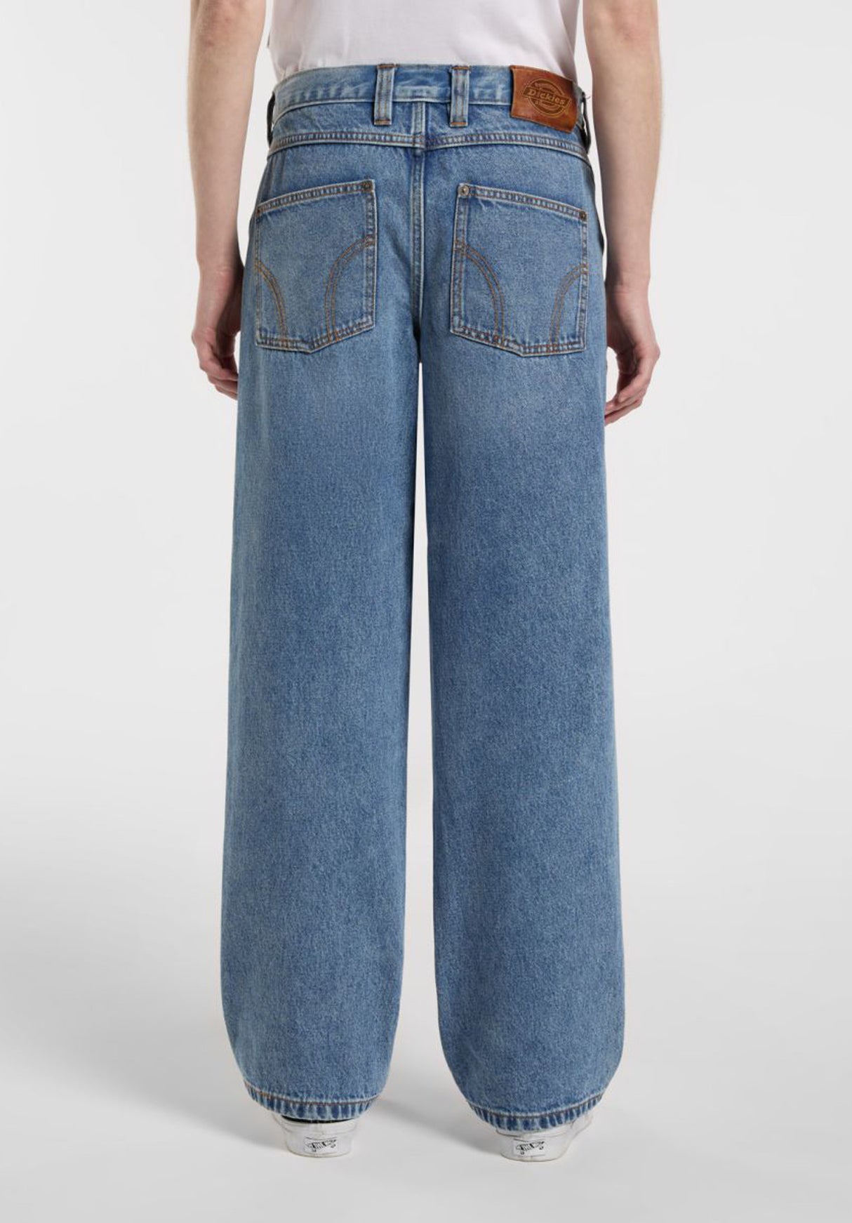 Farner Denim rinsedbluew-fade Rueckenansicht