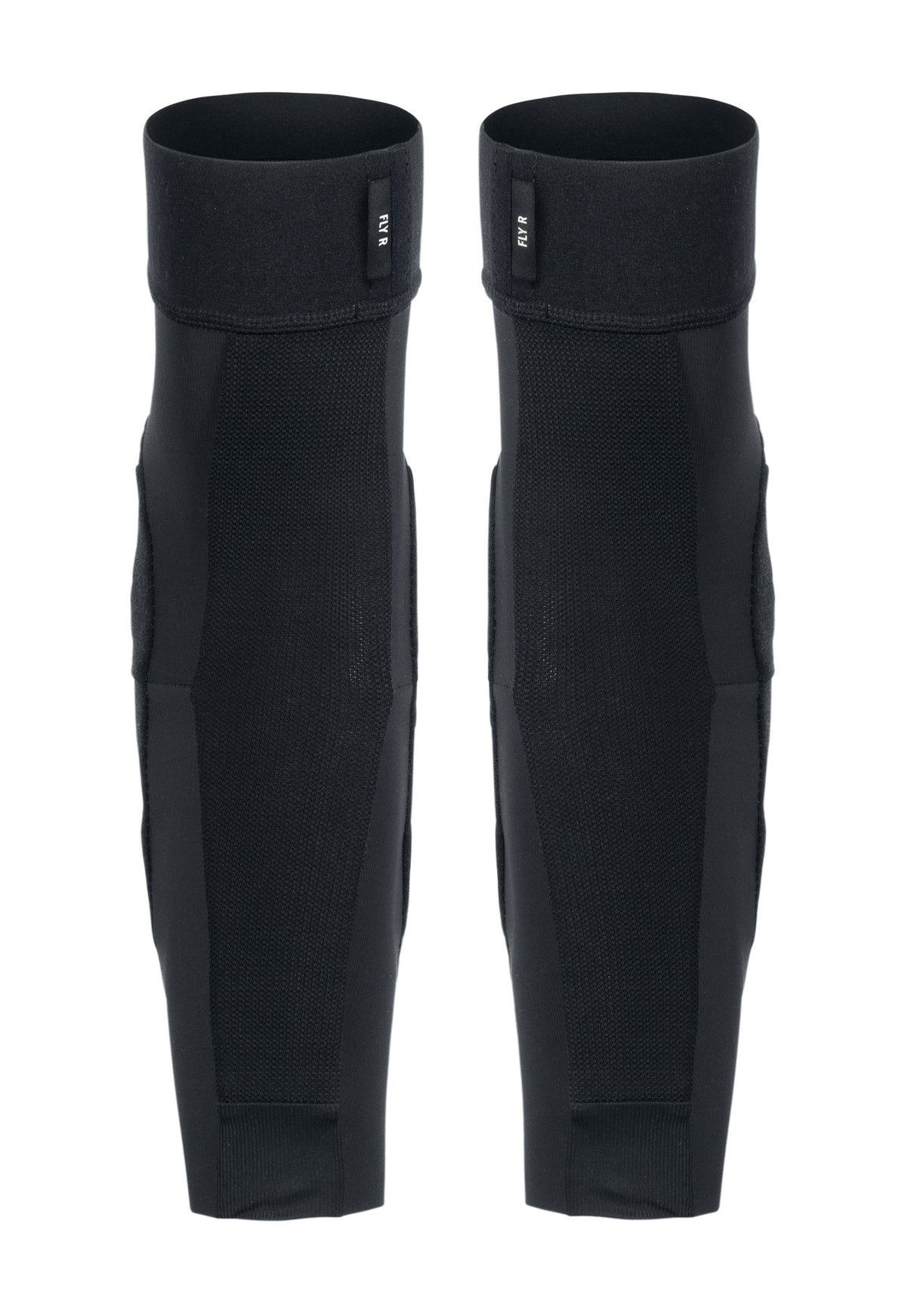 Elbow-Sleeve Fly R black Rueckenansicht