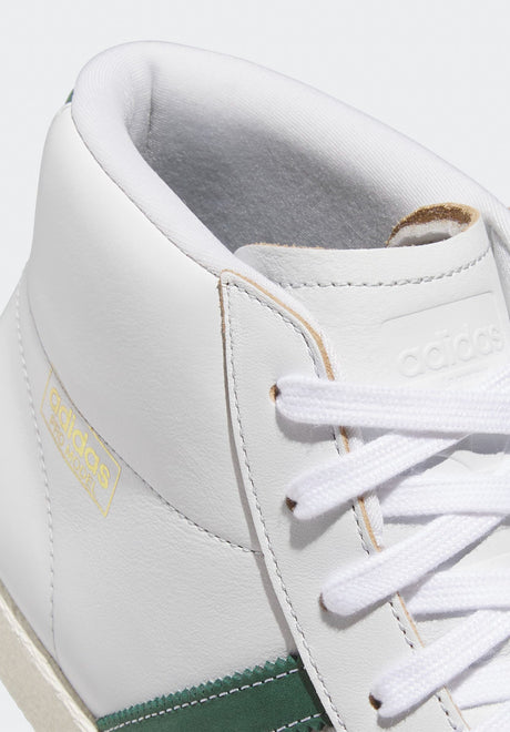 Pro Model 80 ADV crystalwhite-collegiategreen-offwhite Oberansicht