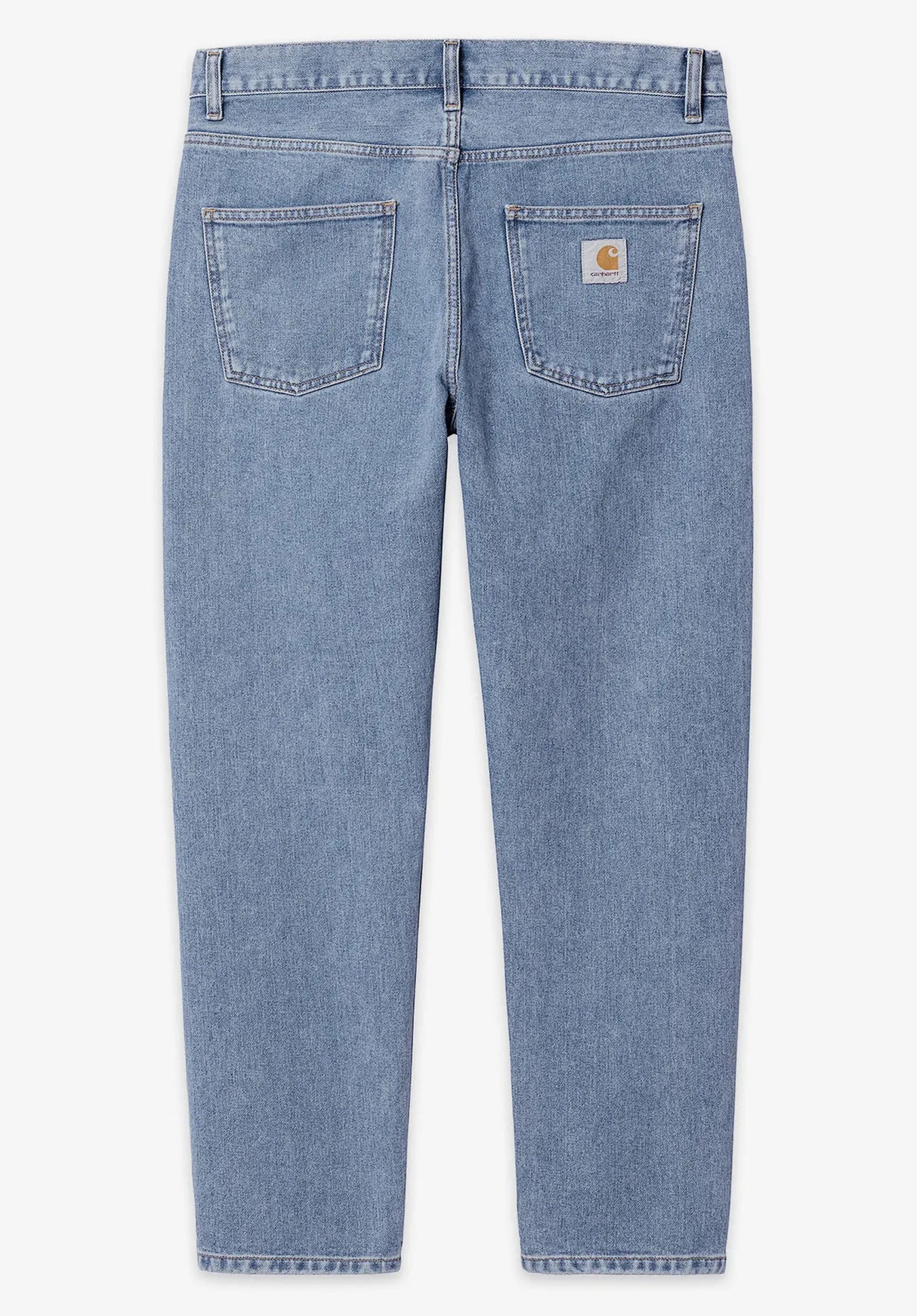 Newel Pant (Maitland / cropped) bluelightusedwash Rueckenansicht