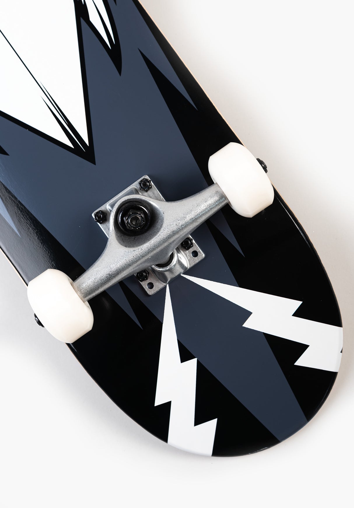 Blackbird Owl black-grey-white Closeup2