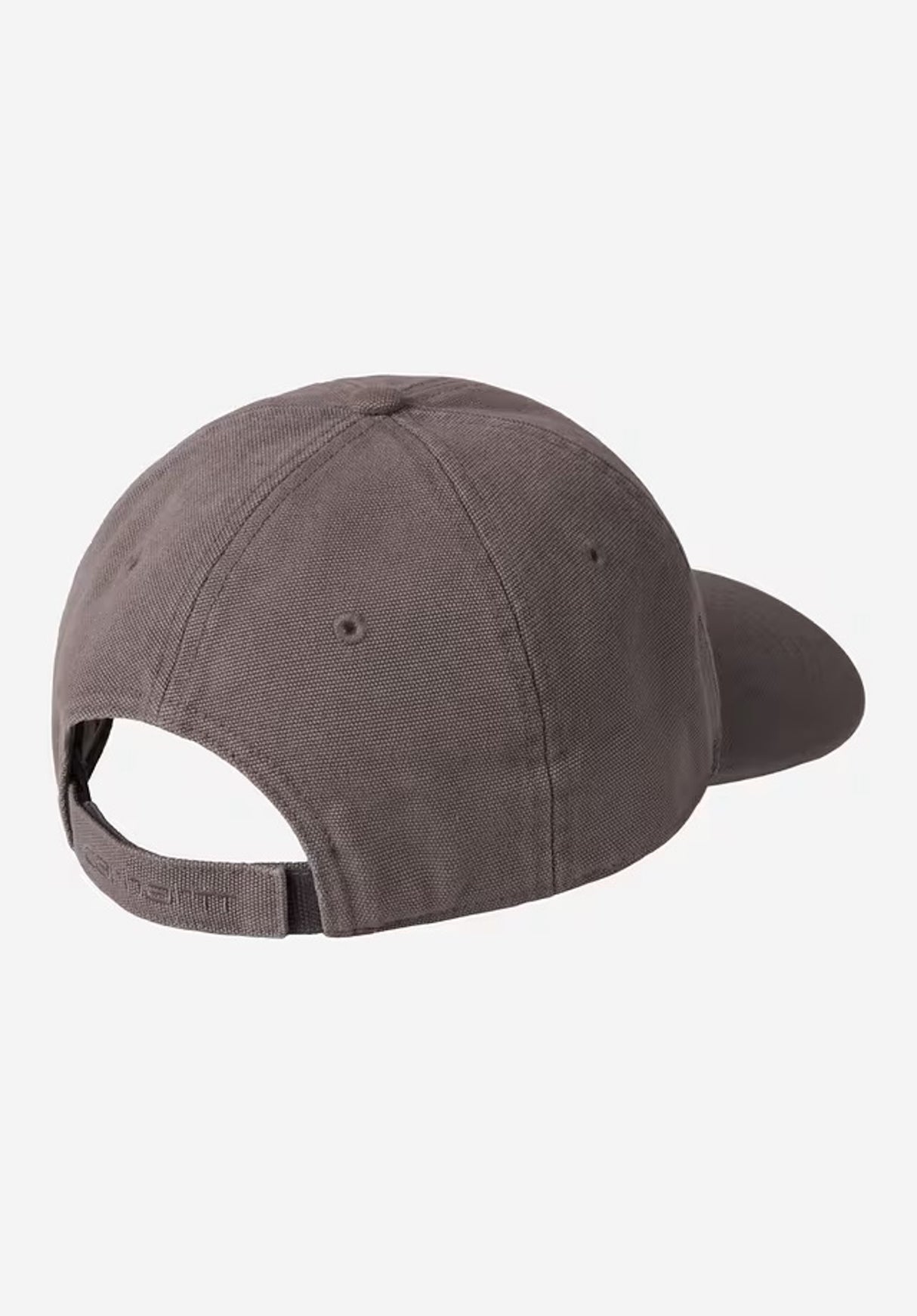 Canvas shalestonewashed Rueckenansicht