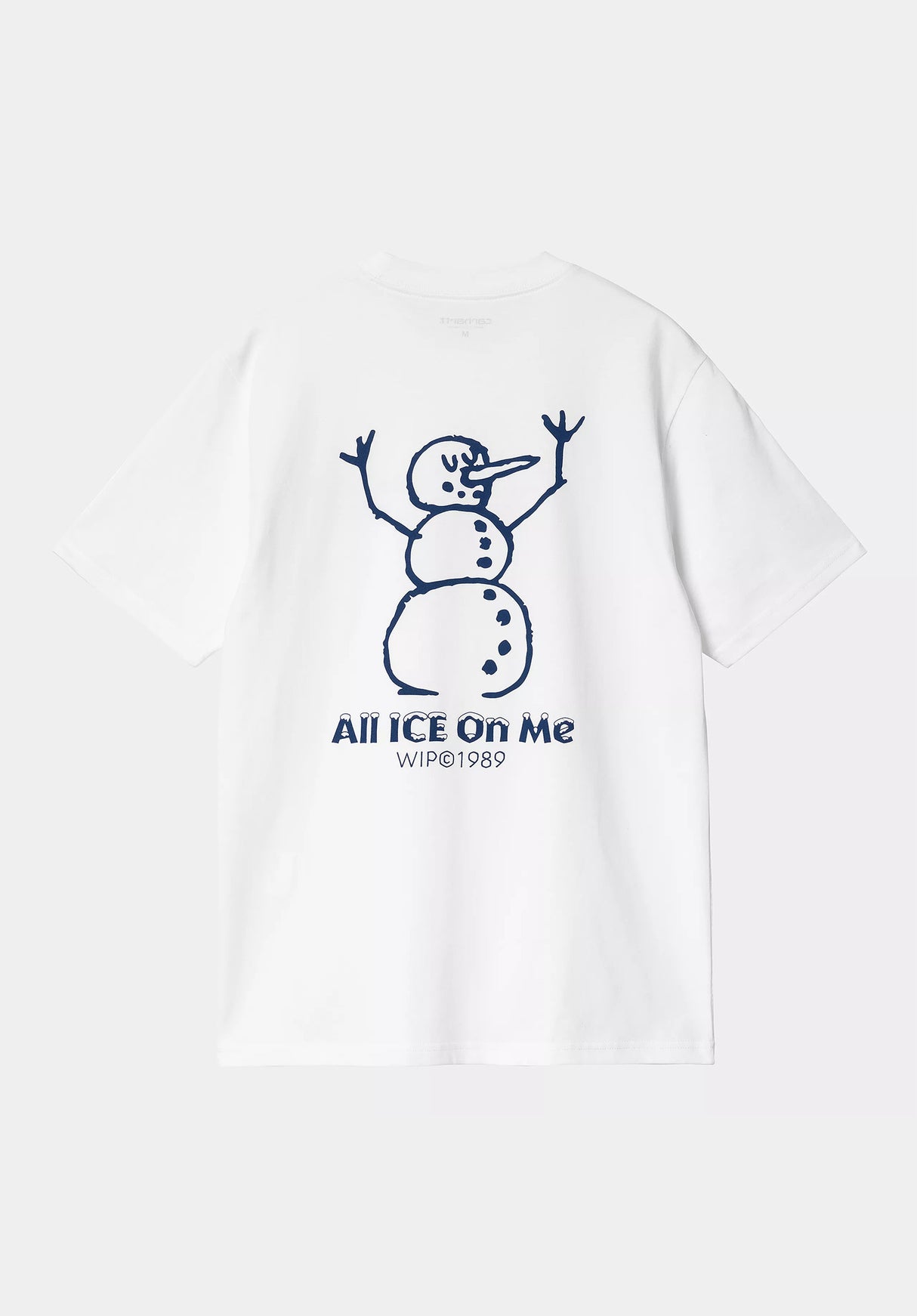 Ice white Rueckenansicht