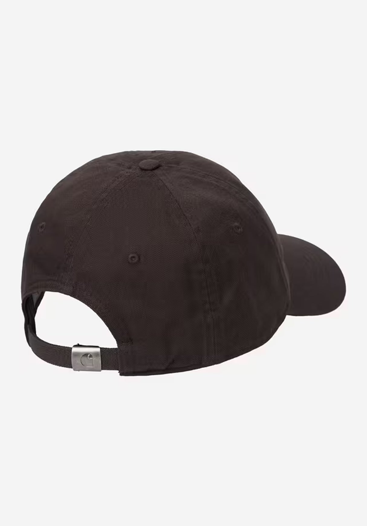 Madison Logo Cap palisander-wax Rueckenansicht