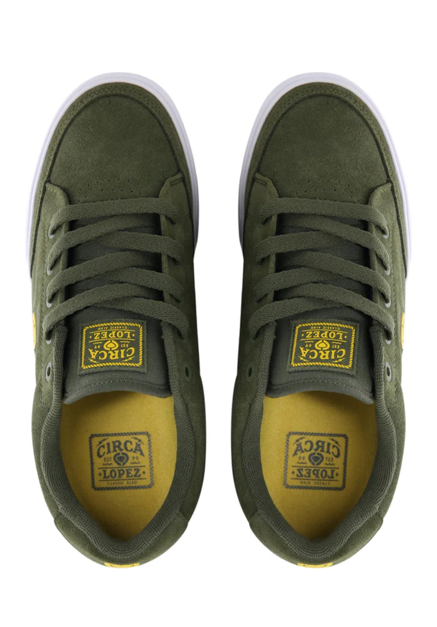 Lopez 50 Slim militarygreen-lemon Closeup2 Zoom Image