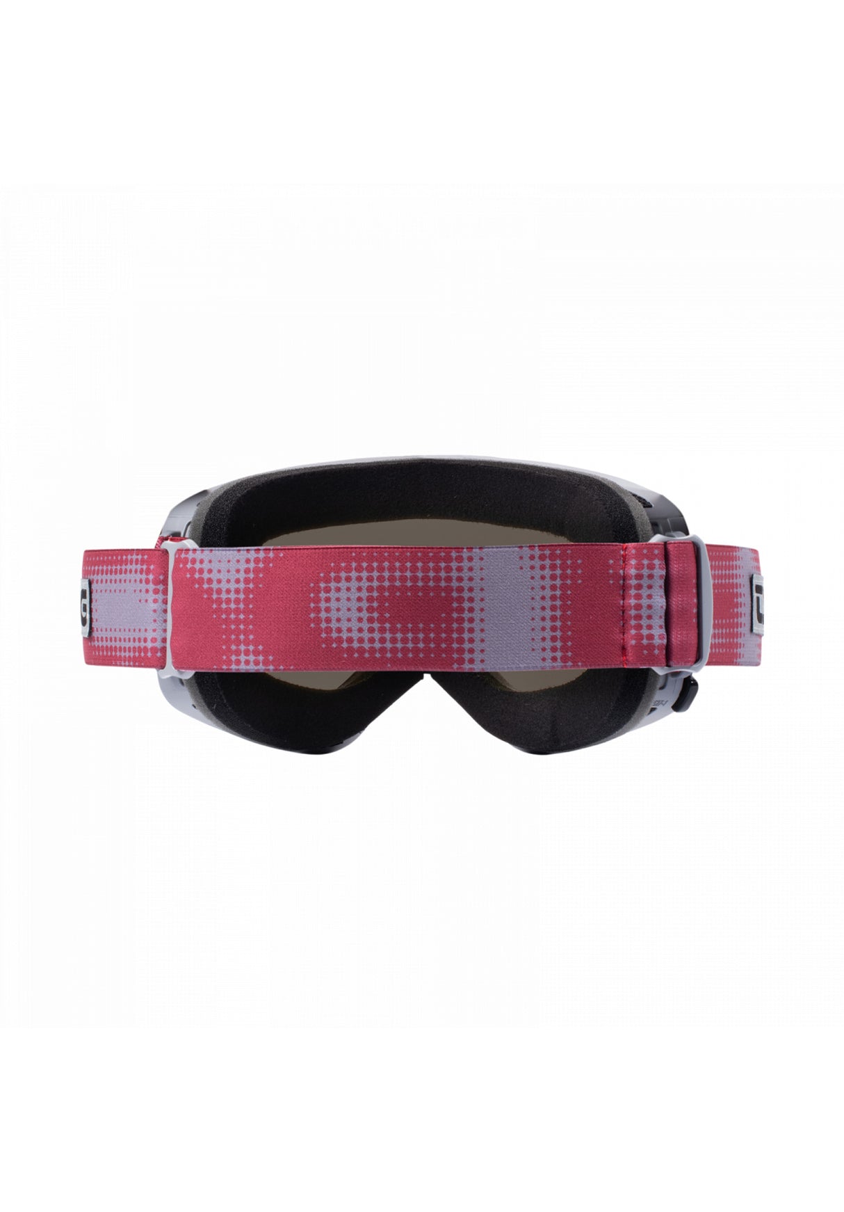 Goggle Four S dotty maroon Rueckenansicht