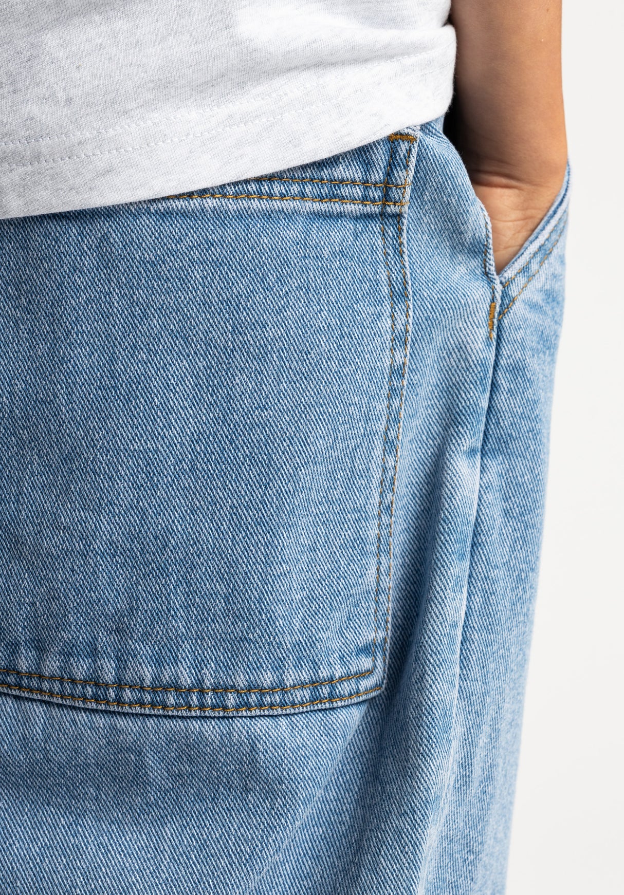 Ozzy Kids lightbluedenim Closeup2