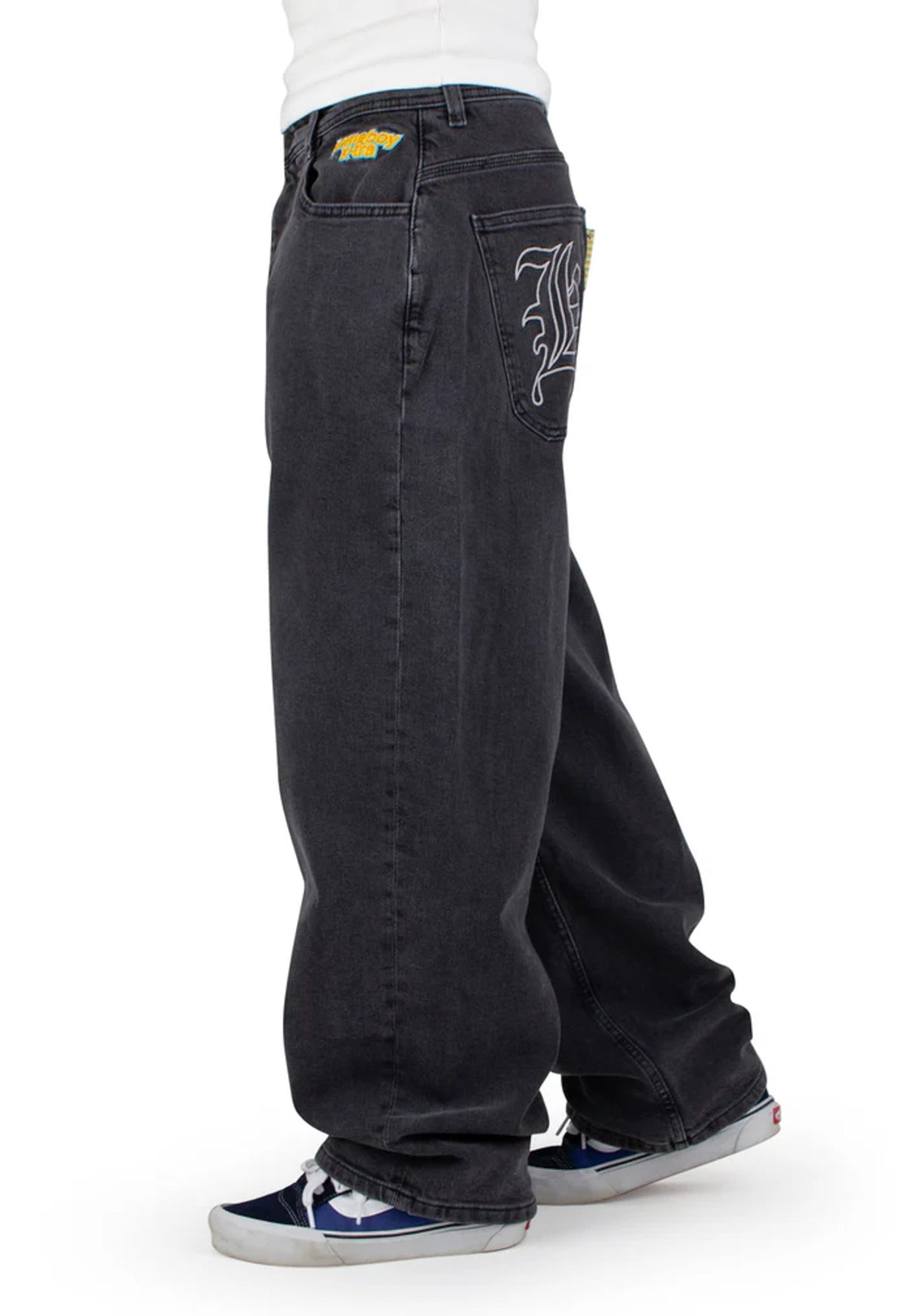X-Tra Monster Gothic Denim washedgrey Closeup1