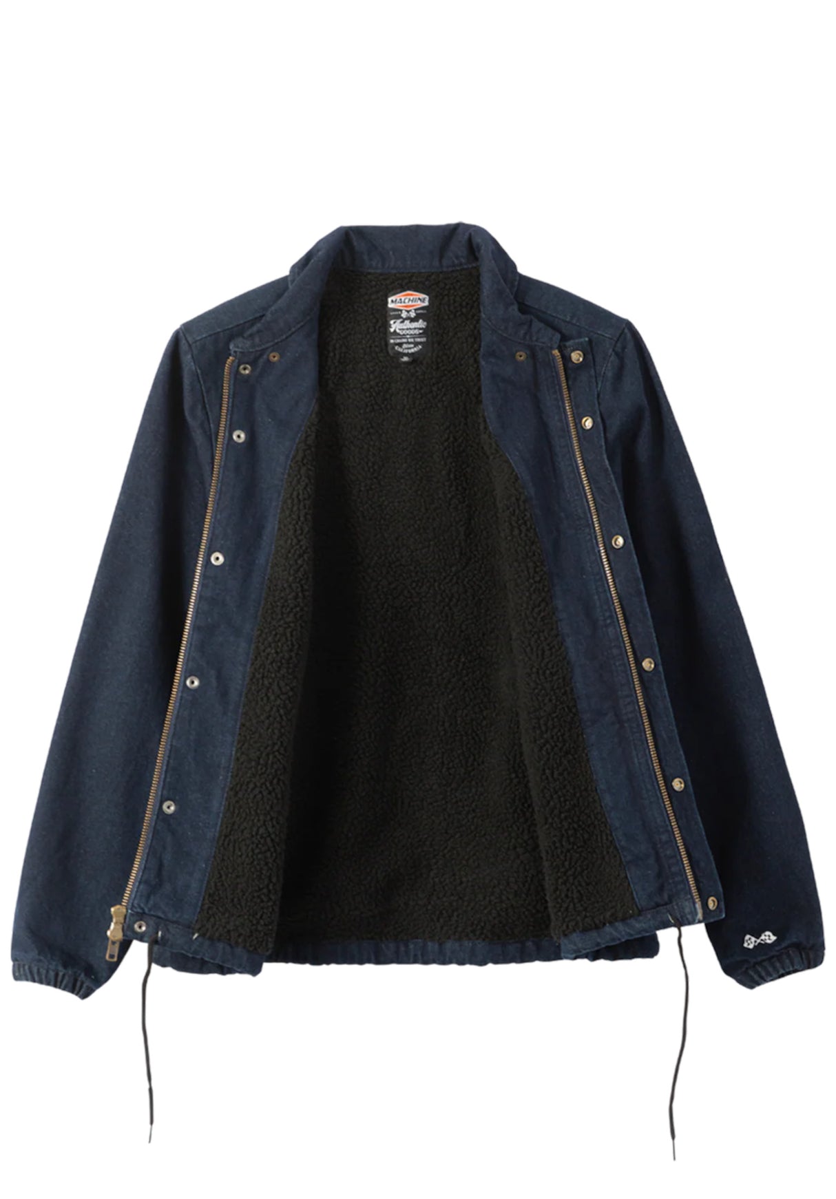 Armor Jacket indigo Closeup1