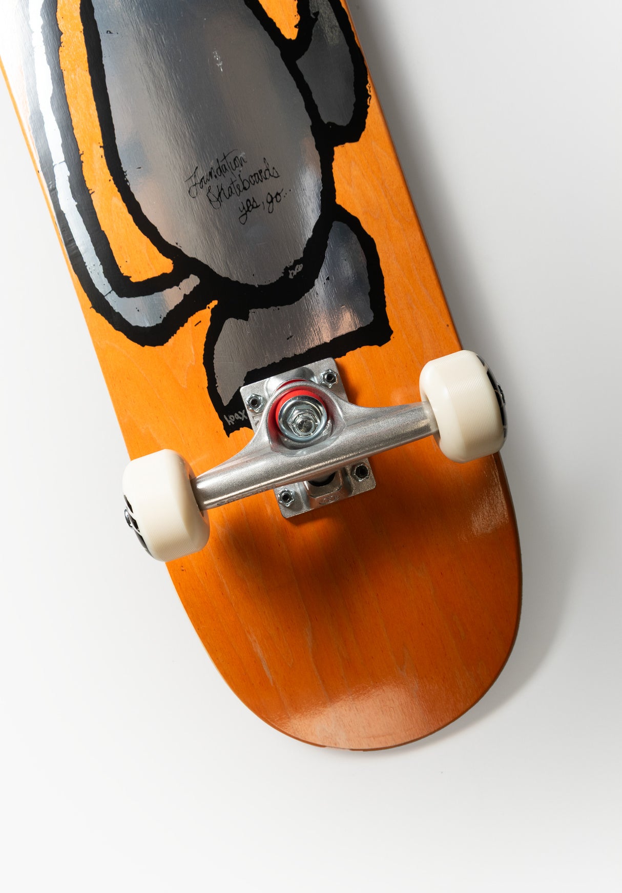 Let's Go Teapot various stains Closeup1