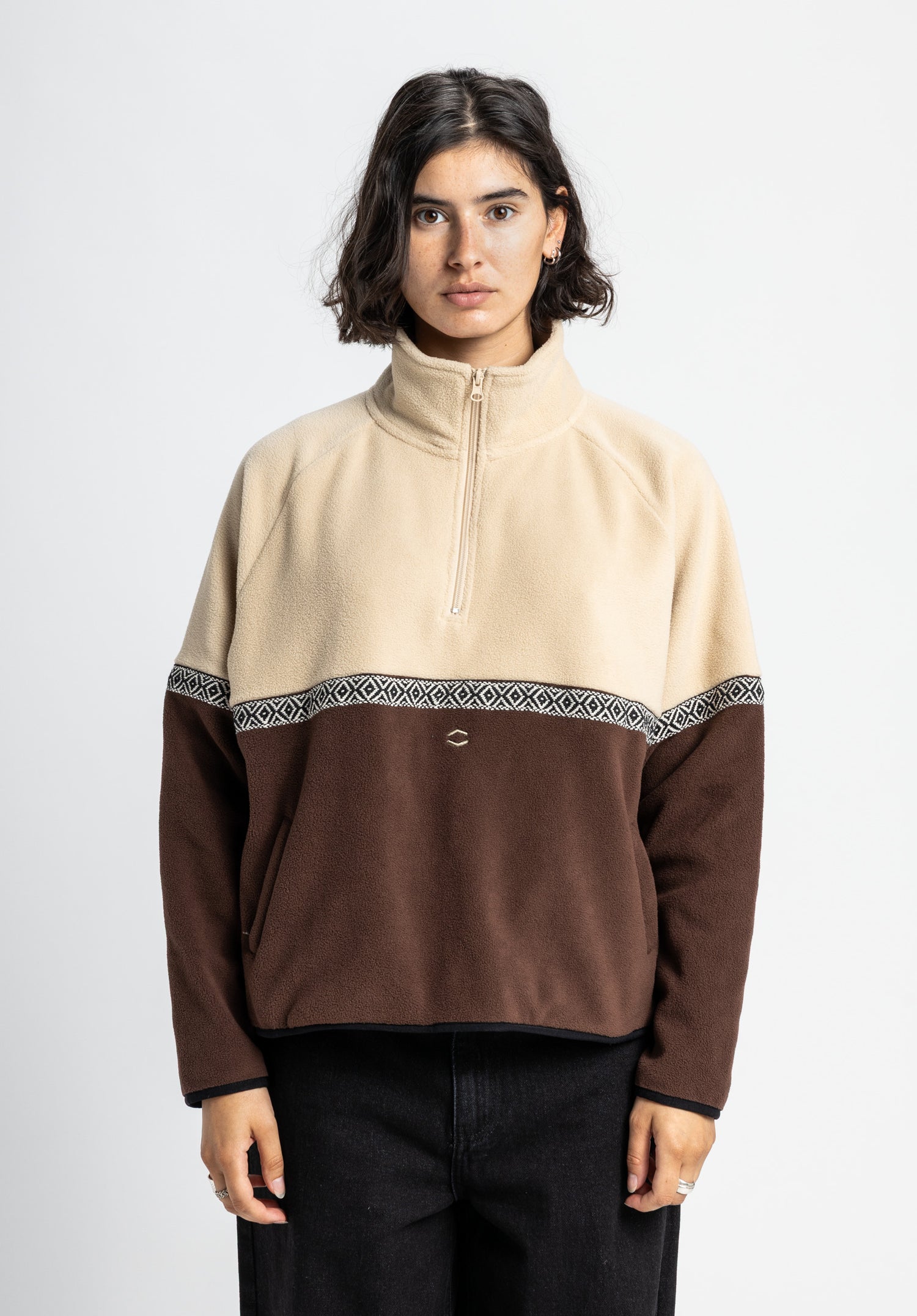 Jalma cream-darkbrown Vorderansicht Zoom Image