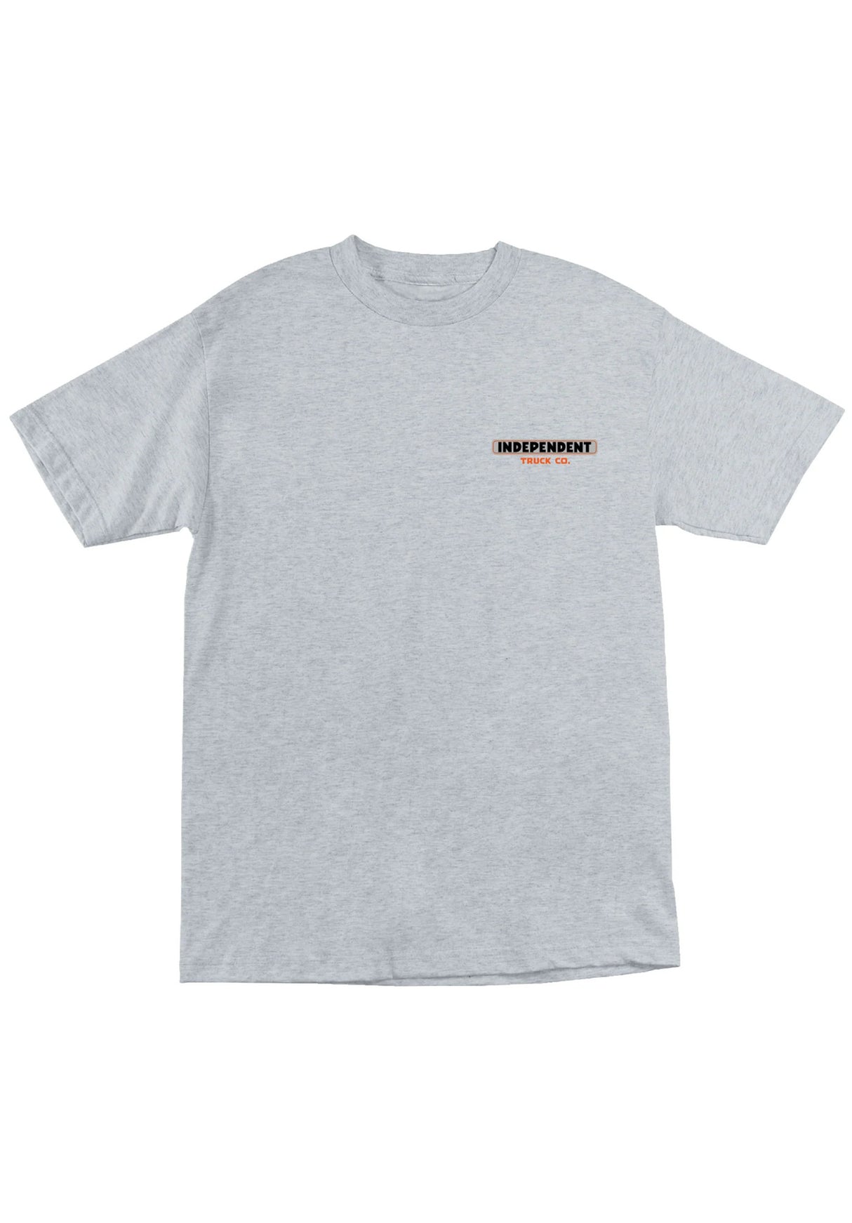 Built To Grind Hard Head Heavyweight sportgrey Rueckenansicht