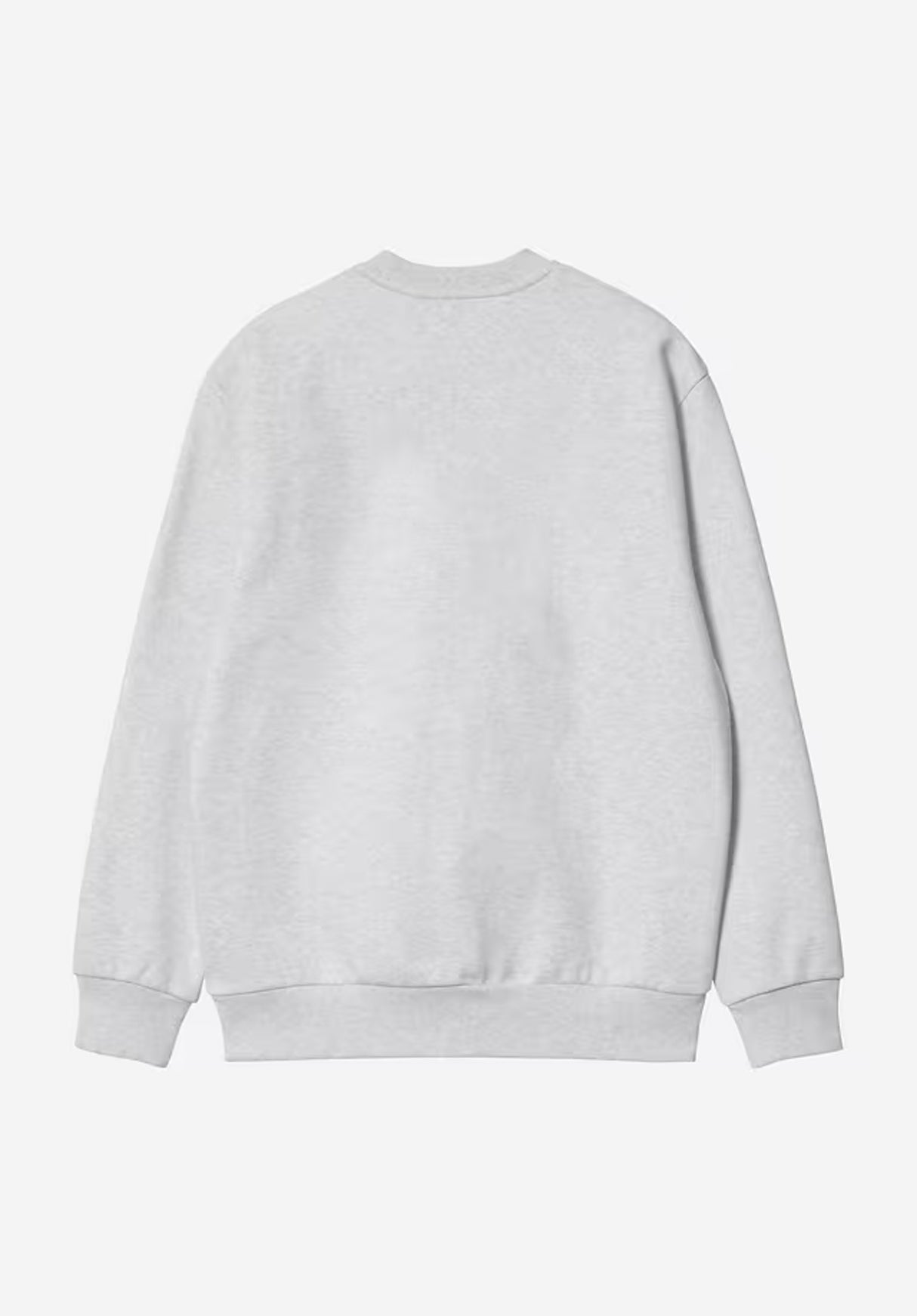 Carhartt Sweatshirt ashheather-rondo Rueckenansicht