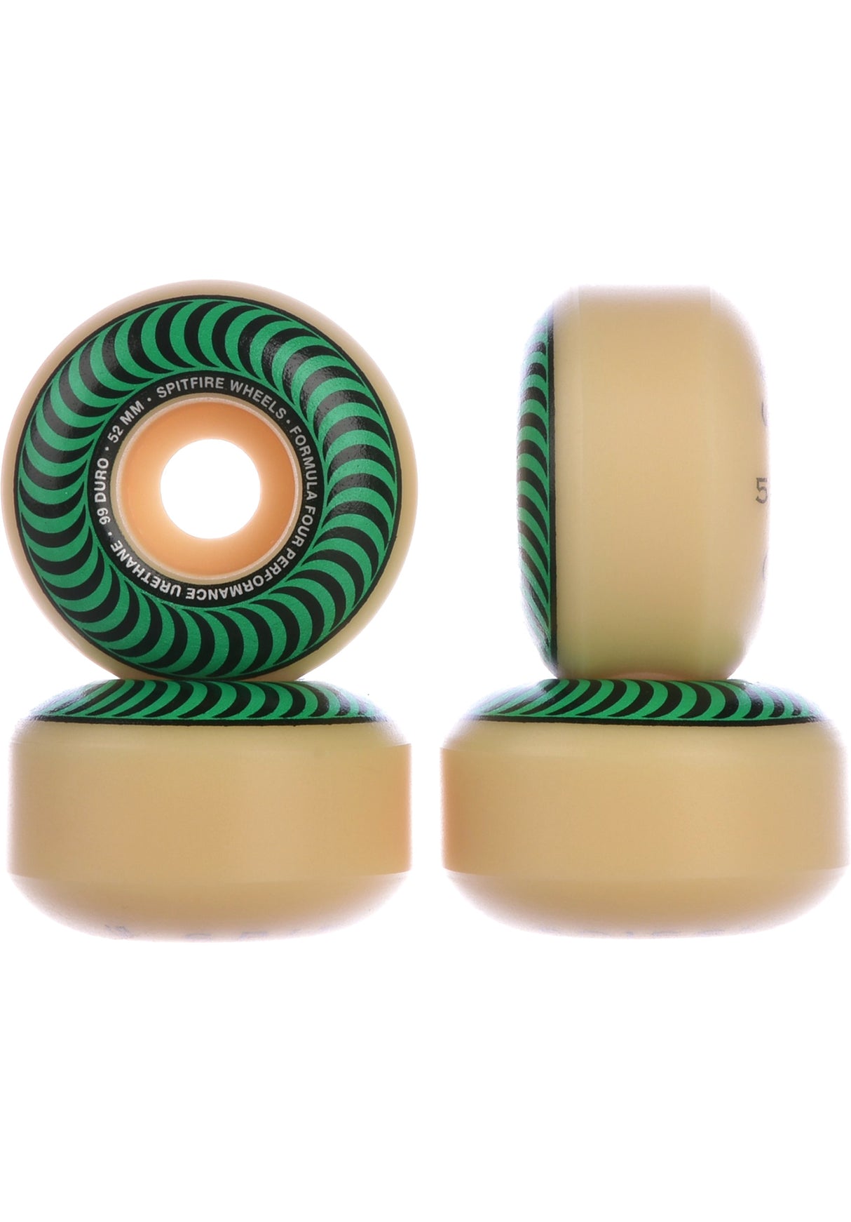 Formula Four Classic 99A green Rueckenansicht