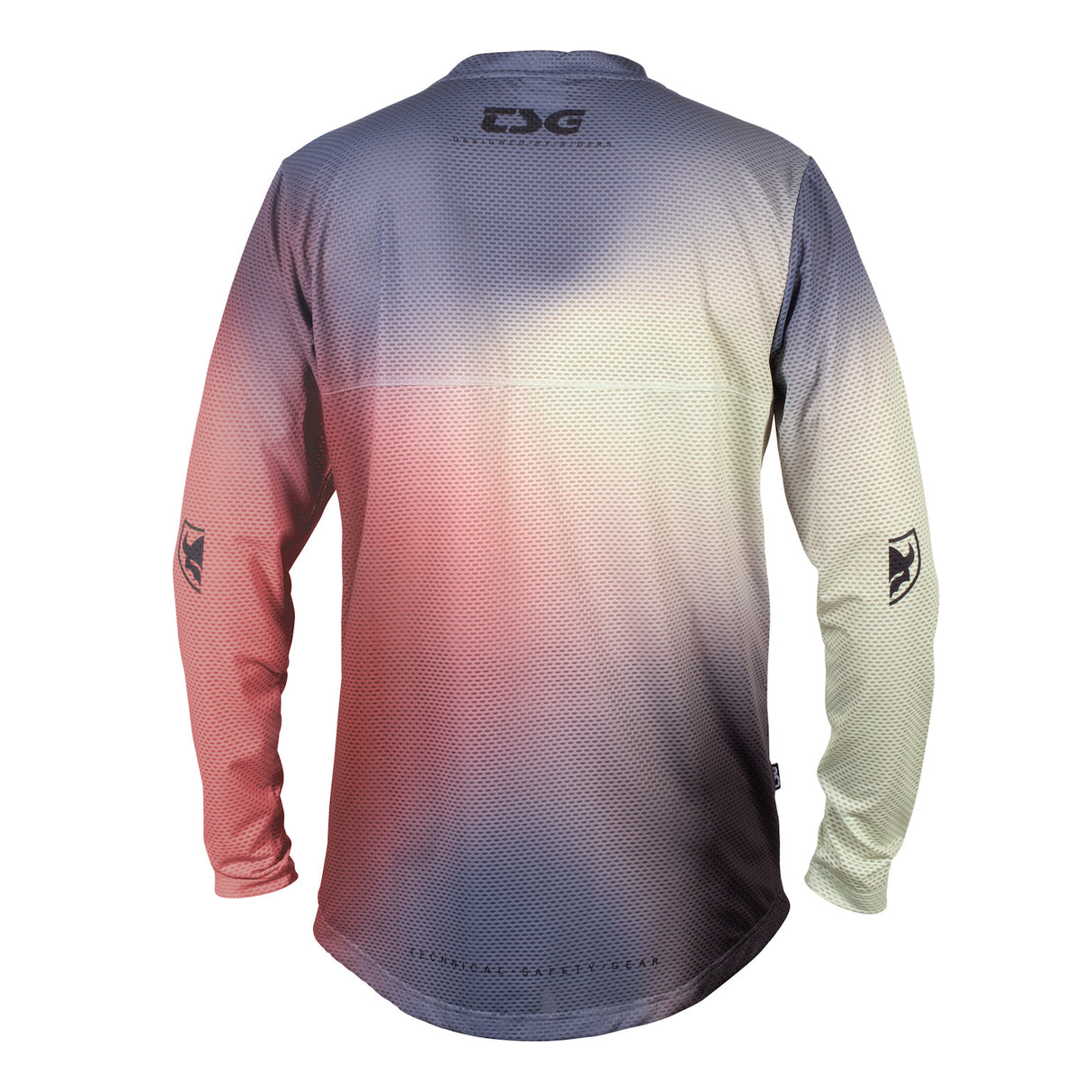 Grip Jersey color blur Rueckenansicht