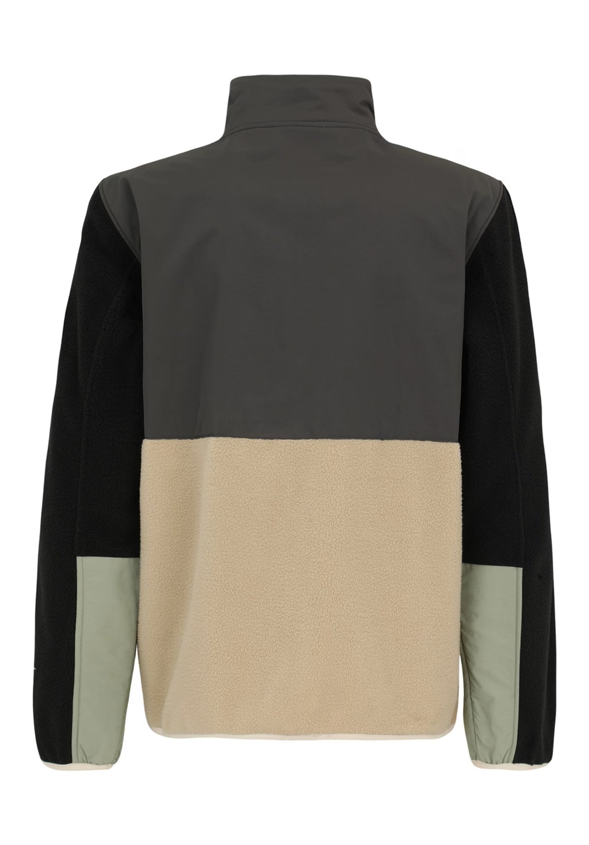 Auf Deck Fleece reed Rueckenansicht