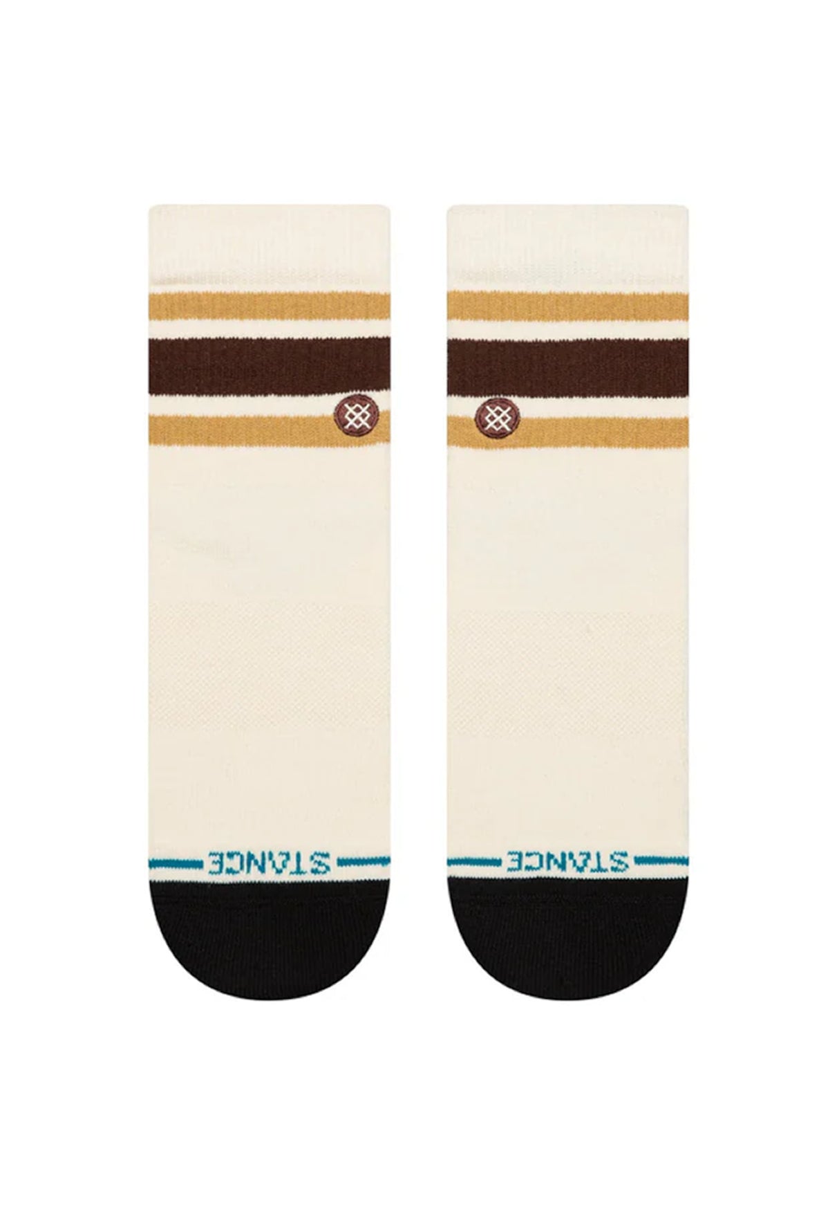 Boyd QTR darkbrown Rueckenansicht