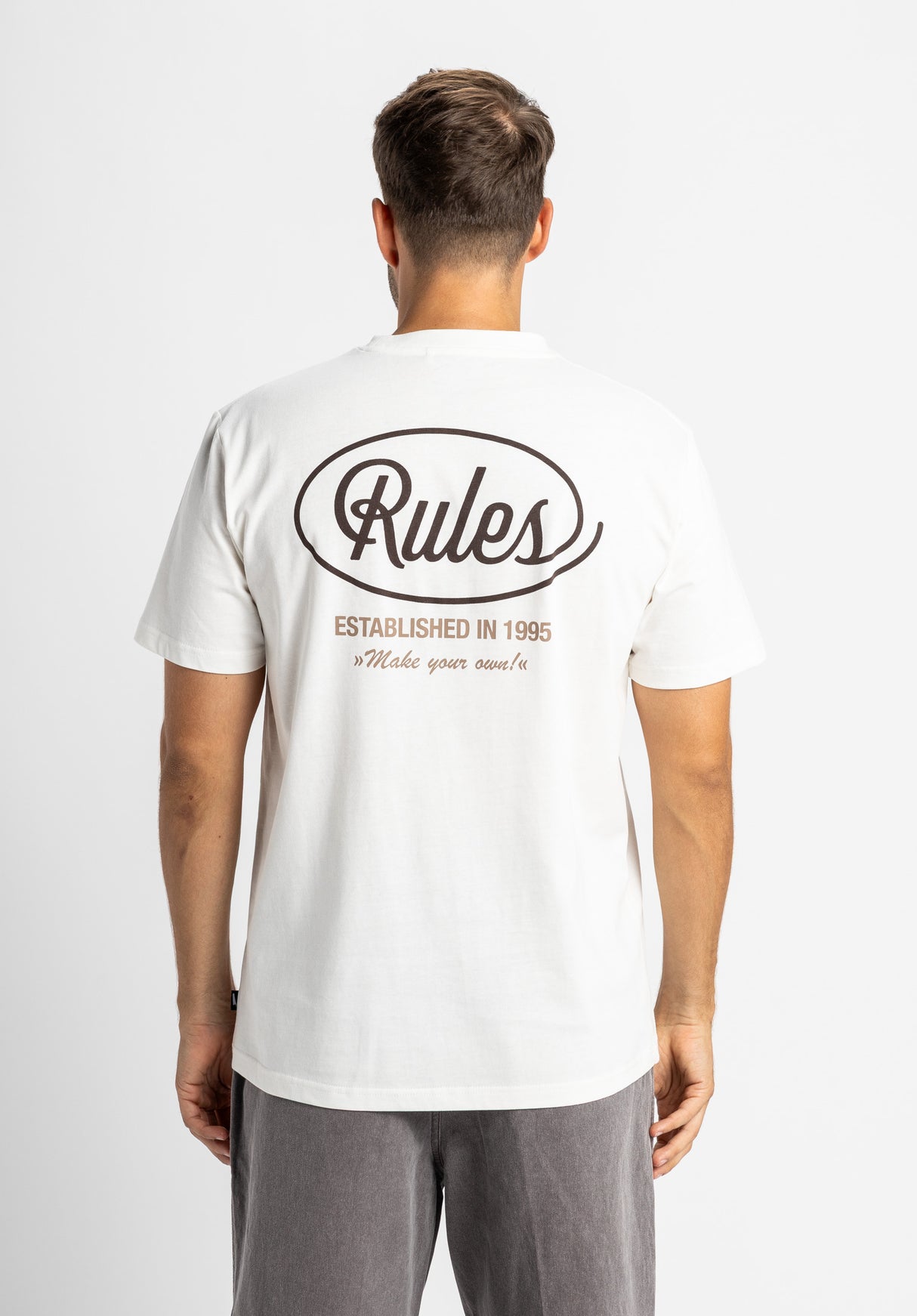 Grifin offwhite Rueckenansicht