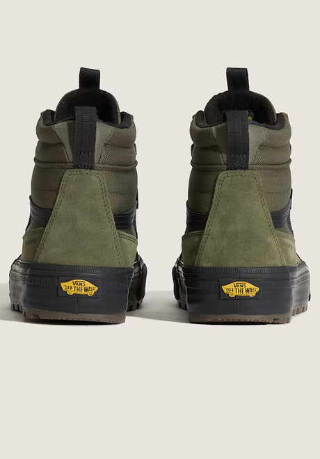 MTE Sk8-Hi Waterproof Insulated green-black Closeup2