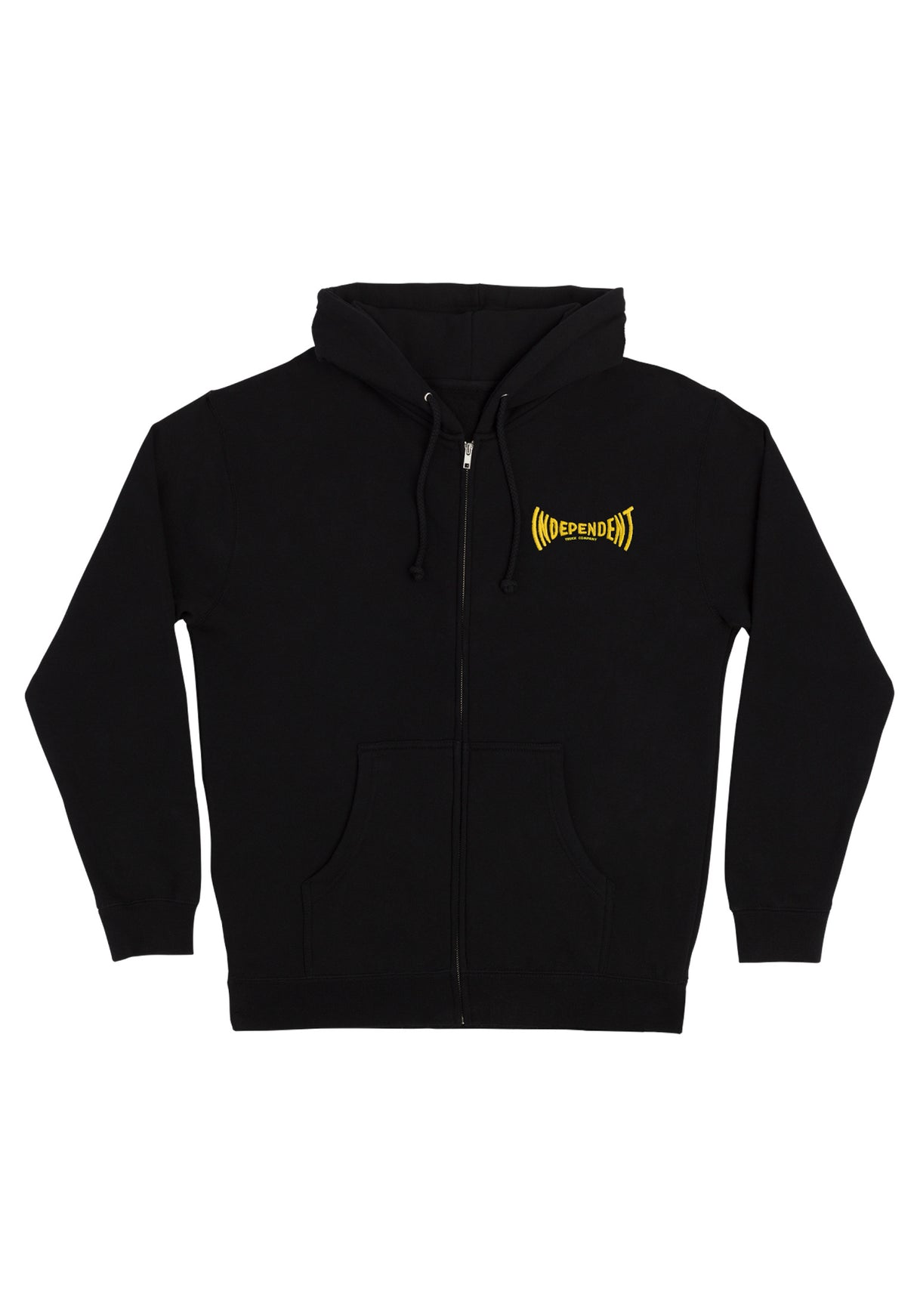 Manufactured Span Heavyweight black Rueckenansicht