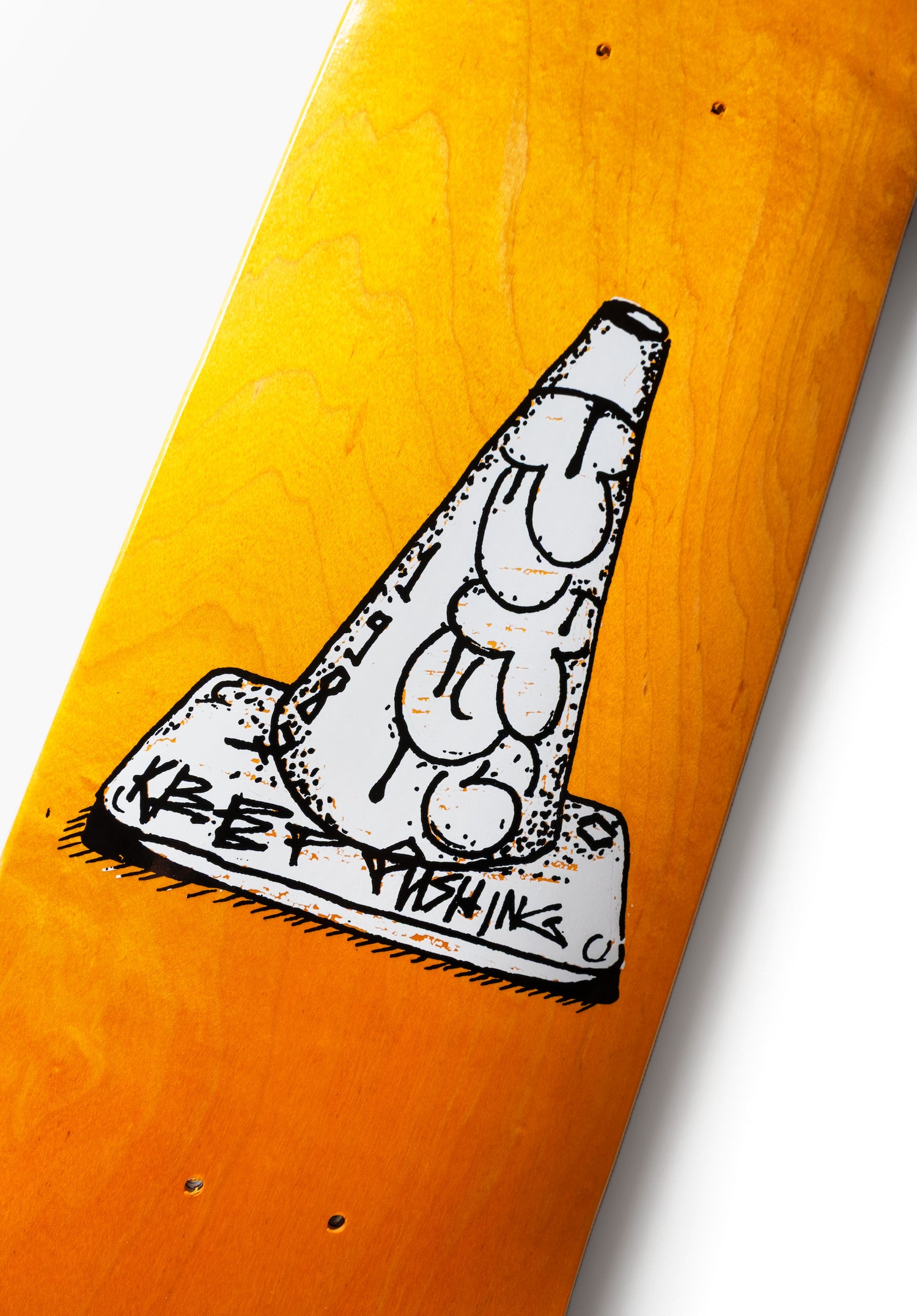 Hütchen orange Oberansicht Zoom Image