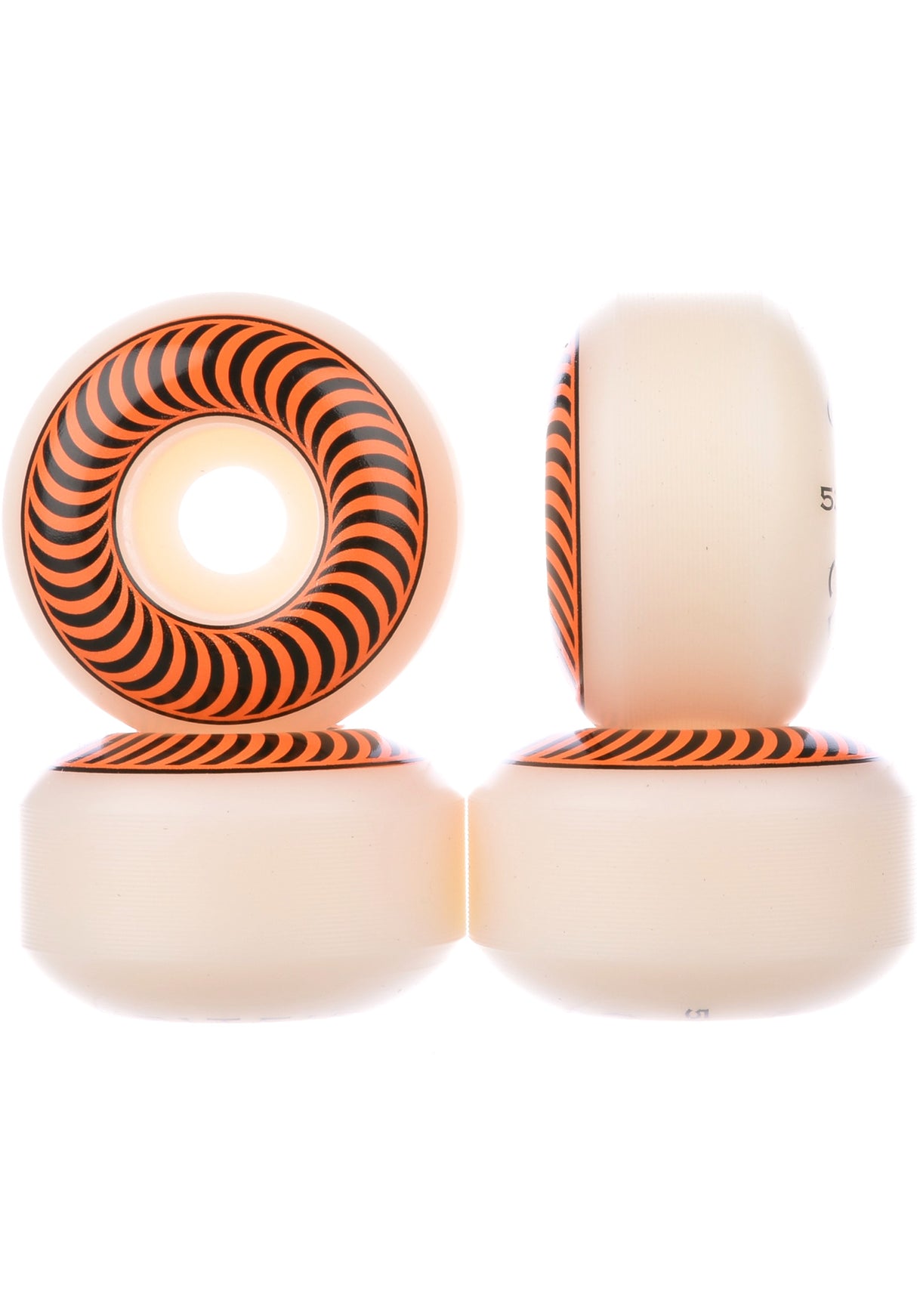 Classic 99A white-orange Rueckenansicht