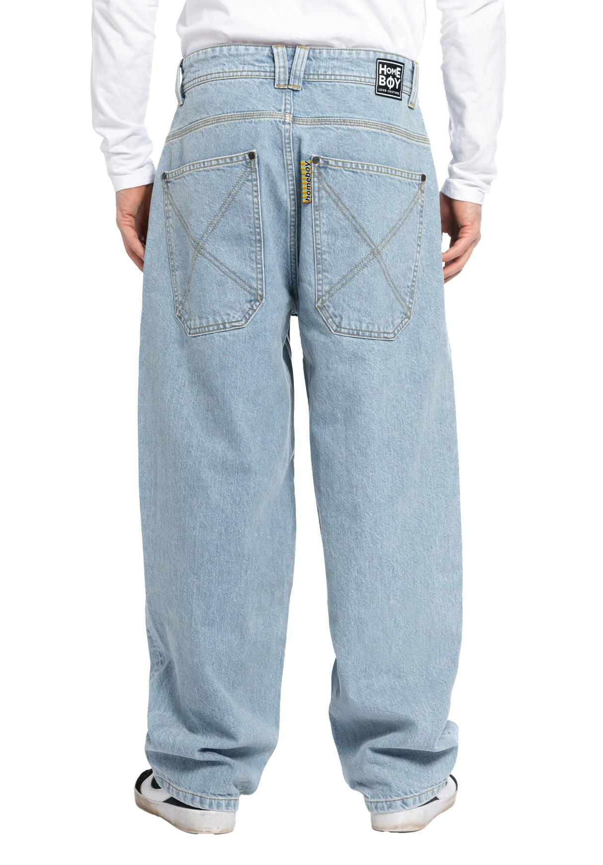 X-Tra Monster Denim moon-ko Rueckenansicht