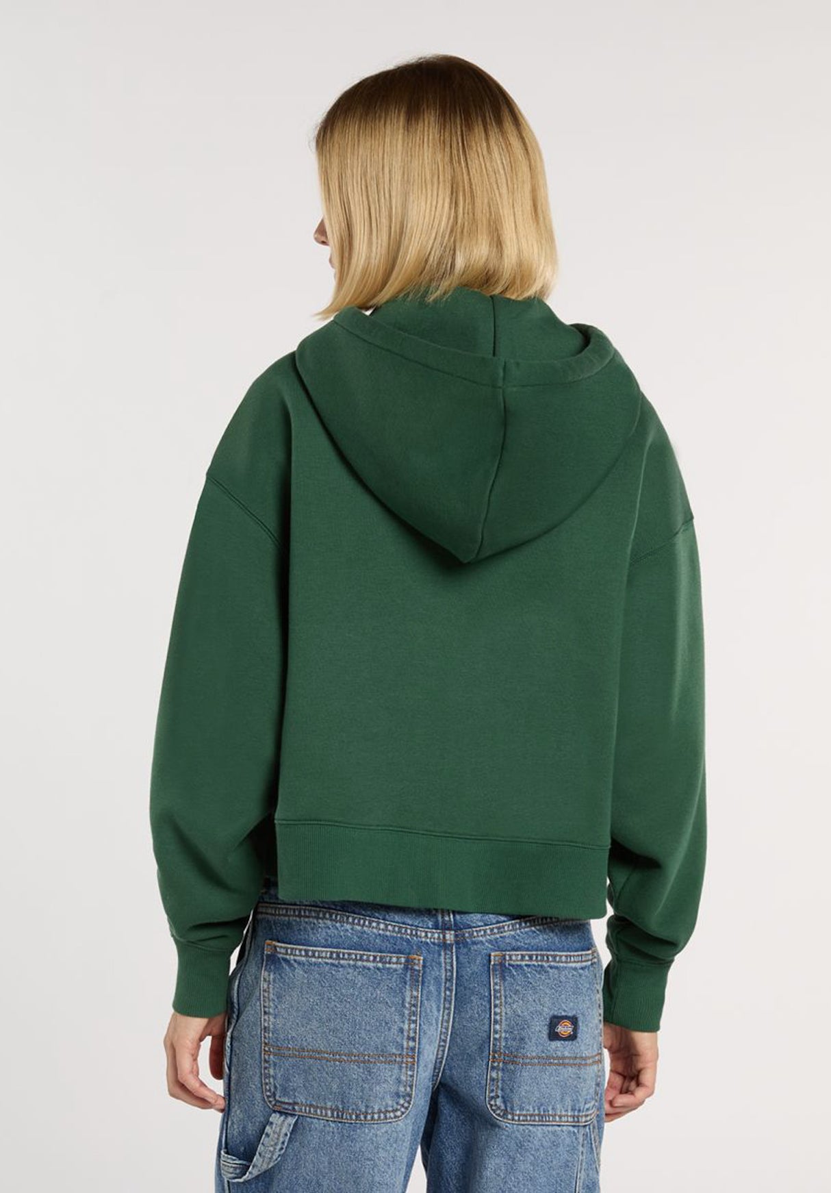 Oakport pineneedlegreen Rueckenansicht