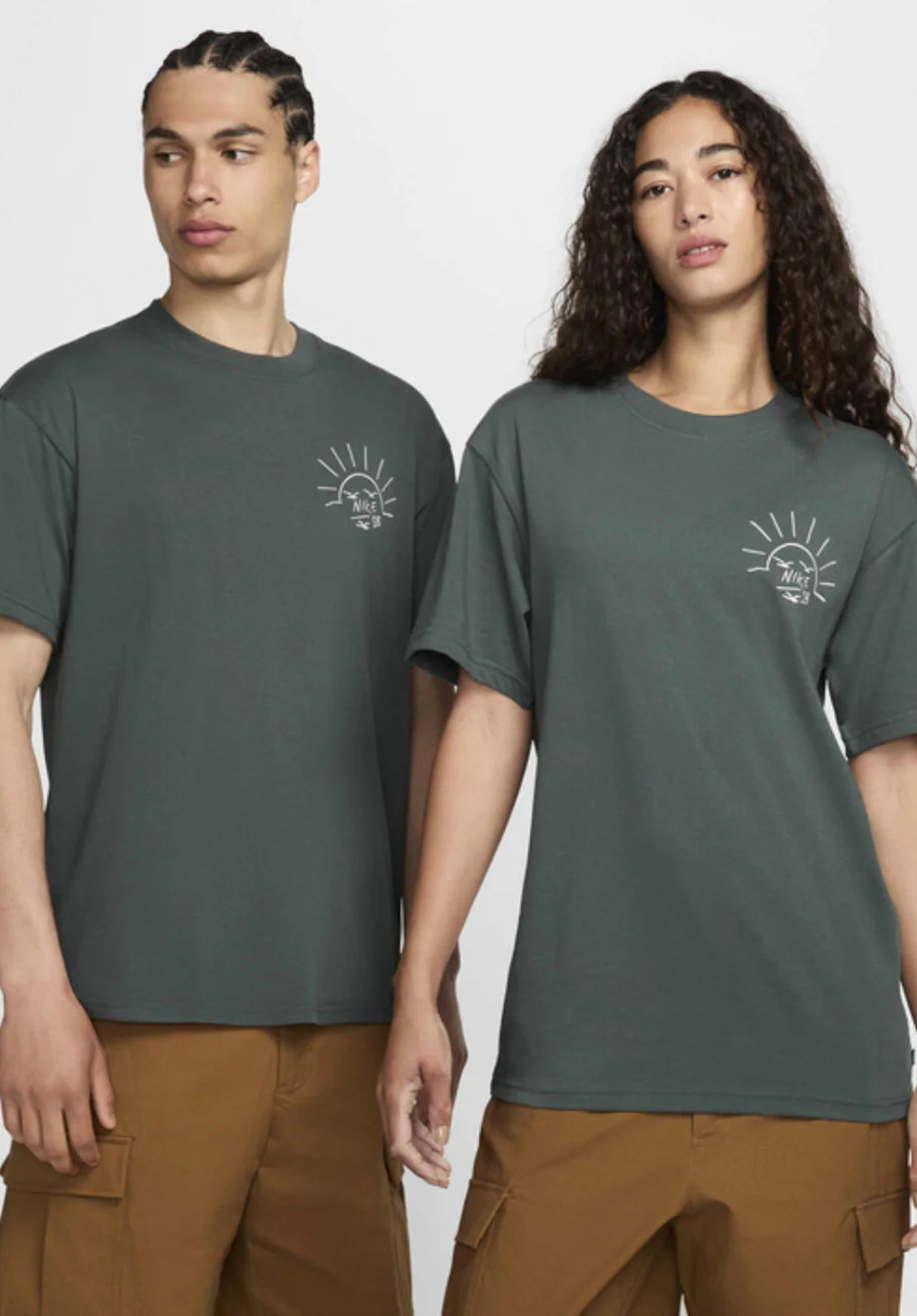 Train Moniker vintagegreen Rueckenansicht