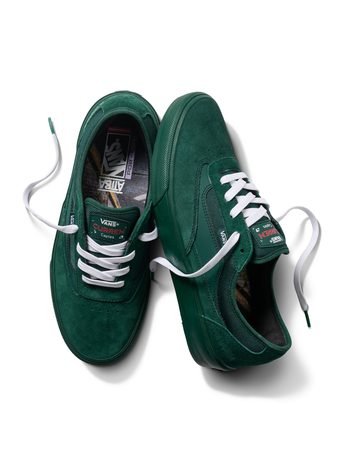 Skate Curren Caples emerald Closeup1