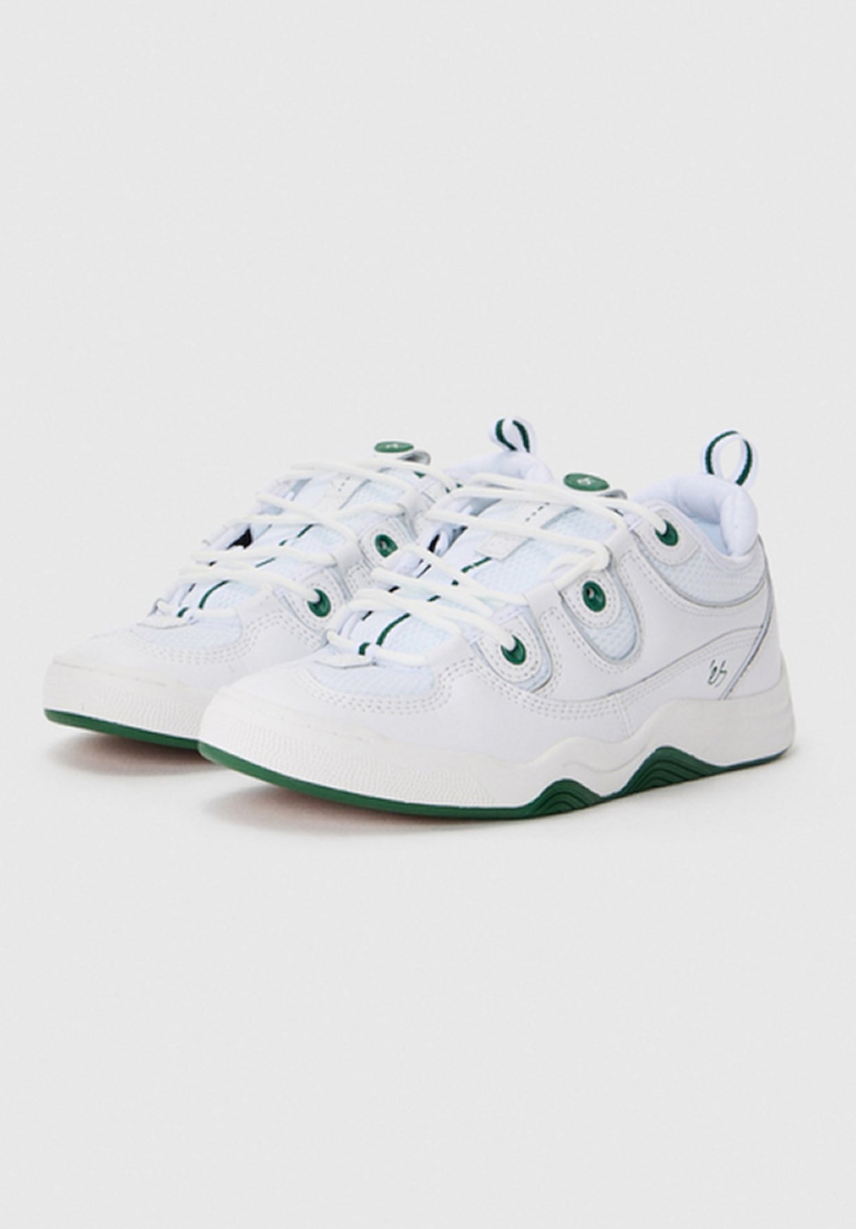 Two Nine 8 white-green Rueckenansicht