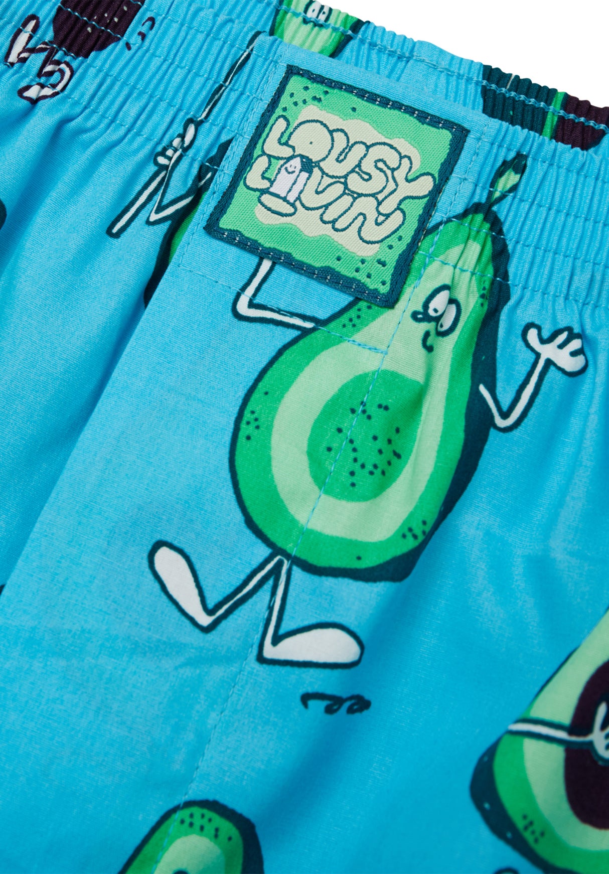 Avocado bachelor Rueckenansicht