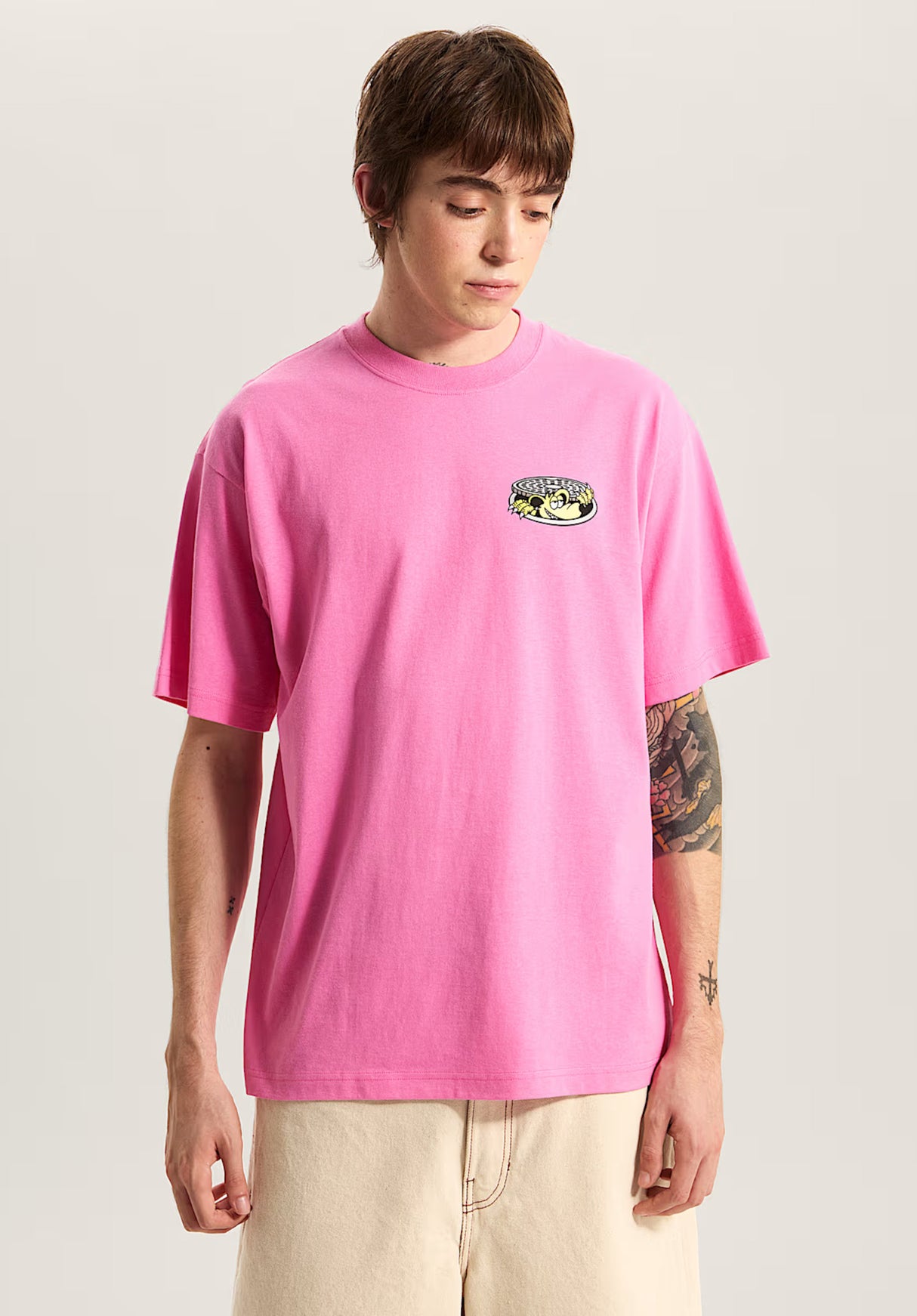 Downside pink-fizz Rueckenansicht