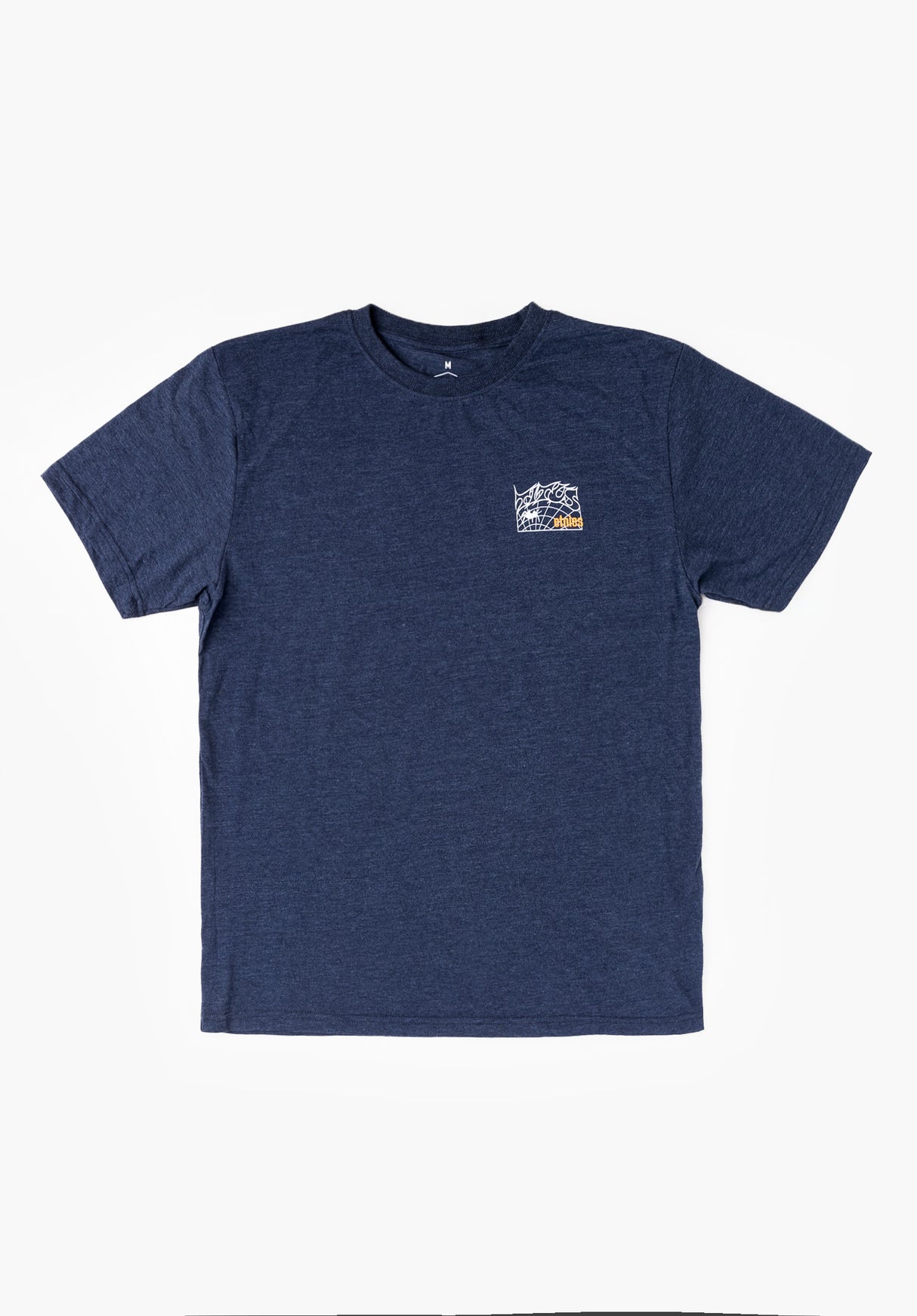 etnies x TITUS darknavymottled Rueckenansicht