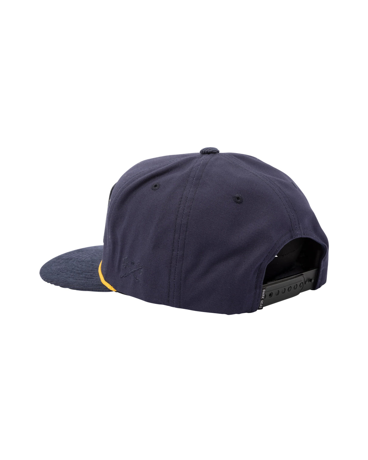 Franklin Unstructured 5-Panel Snapback navy Seitenansicht
