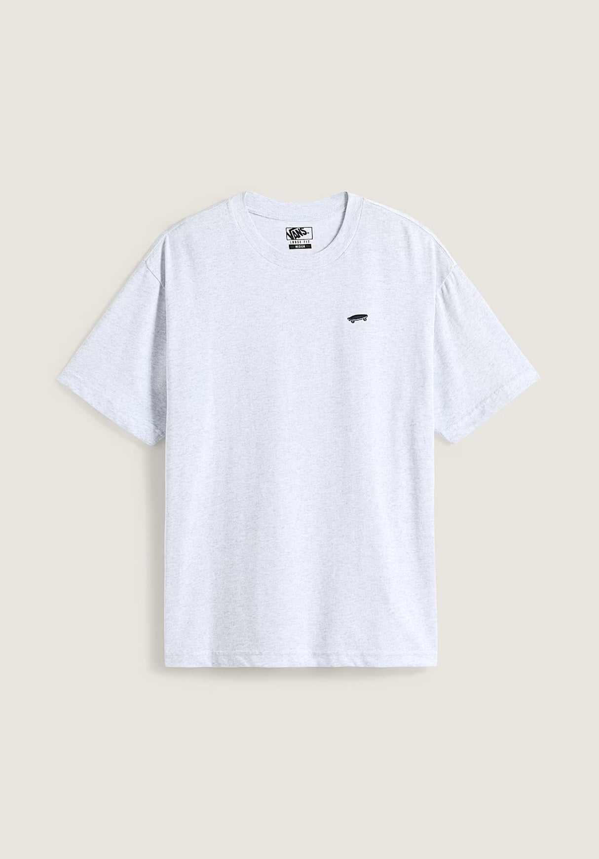 Salton Loose lightgreyheather Rueckenansicht