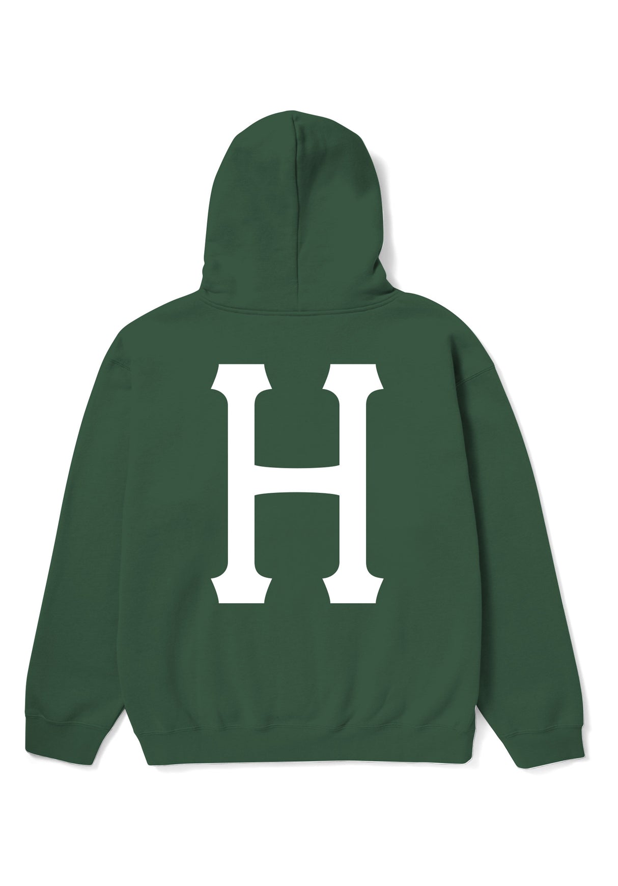 Classic H forestgreen Vorderansicht