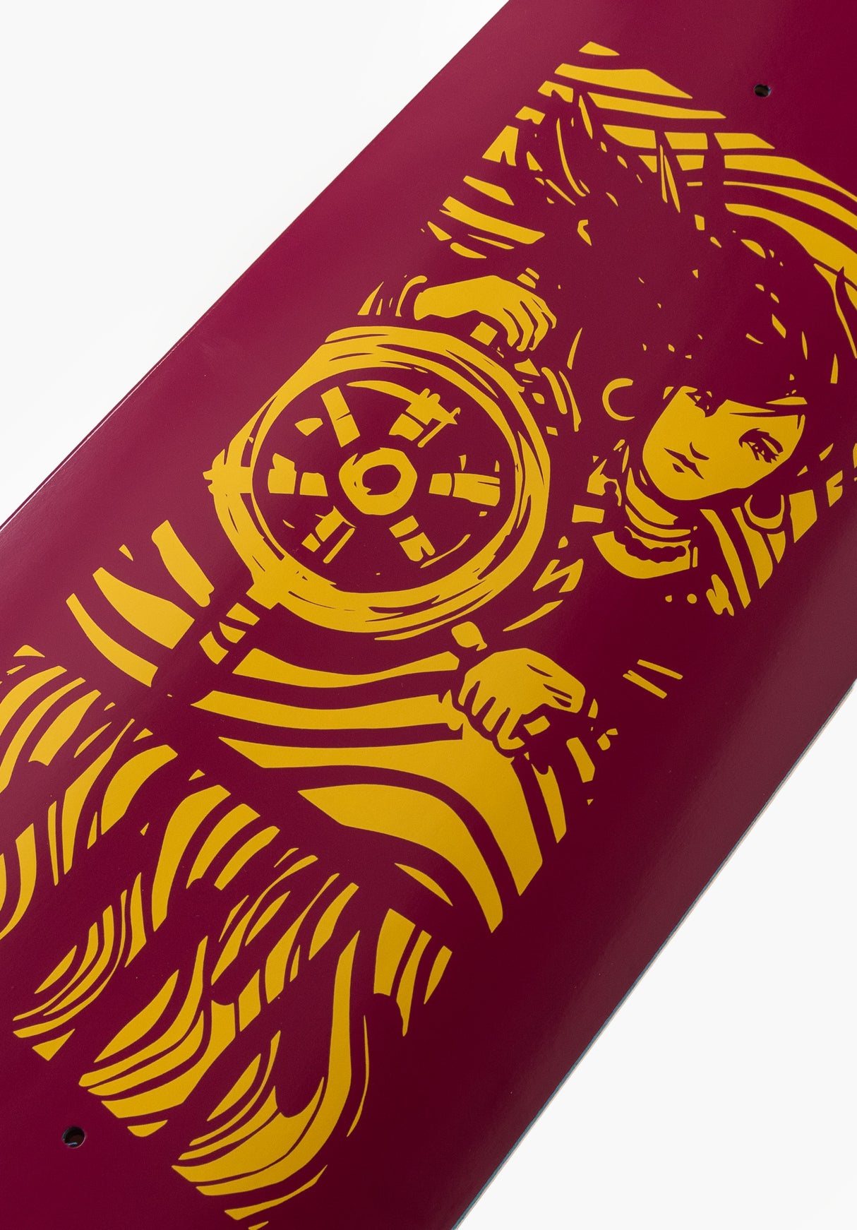 Through the Storm PIRATE darkmagenta Oberansicht