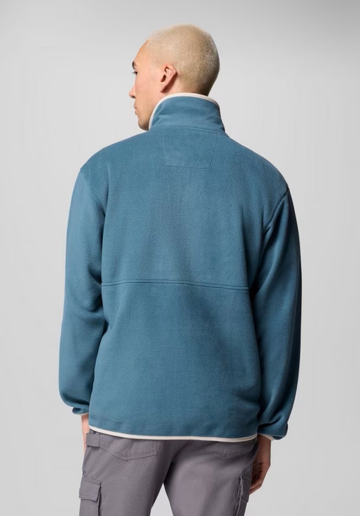 Backbowl II Full Zip Fleece everblue-crushedblue Rueckenansicht