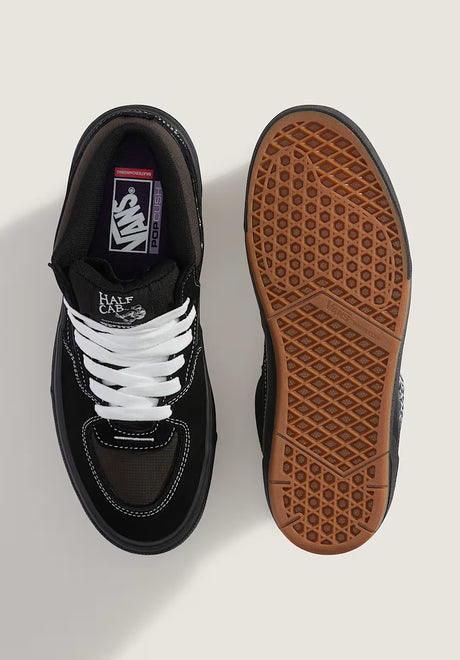 Skate Half Cab WaffleCup black-asphalt Closeup1