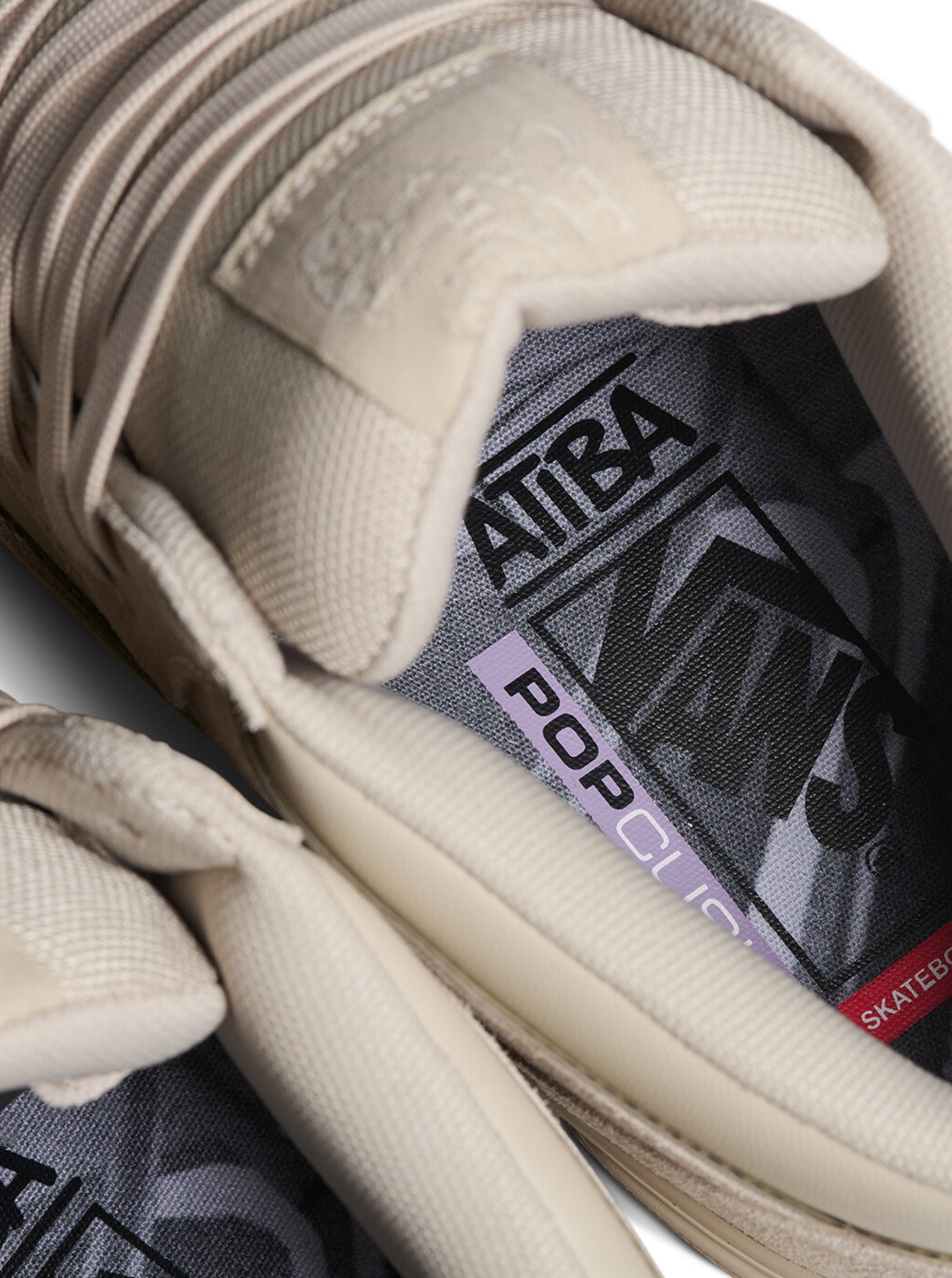 Skate Half Cab WaffleCup atibaoatmeal Oberansicht