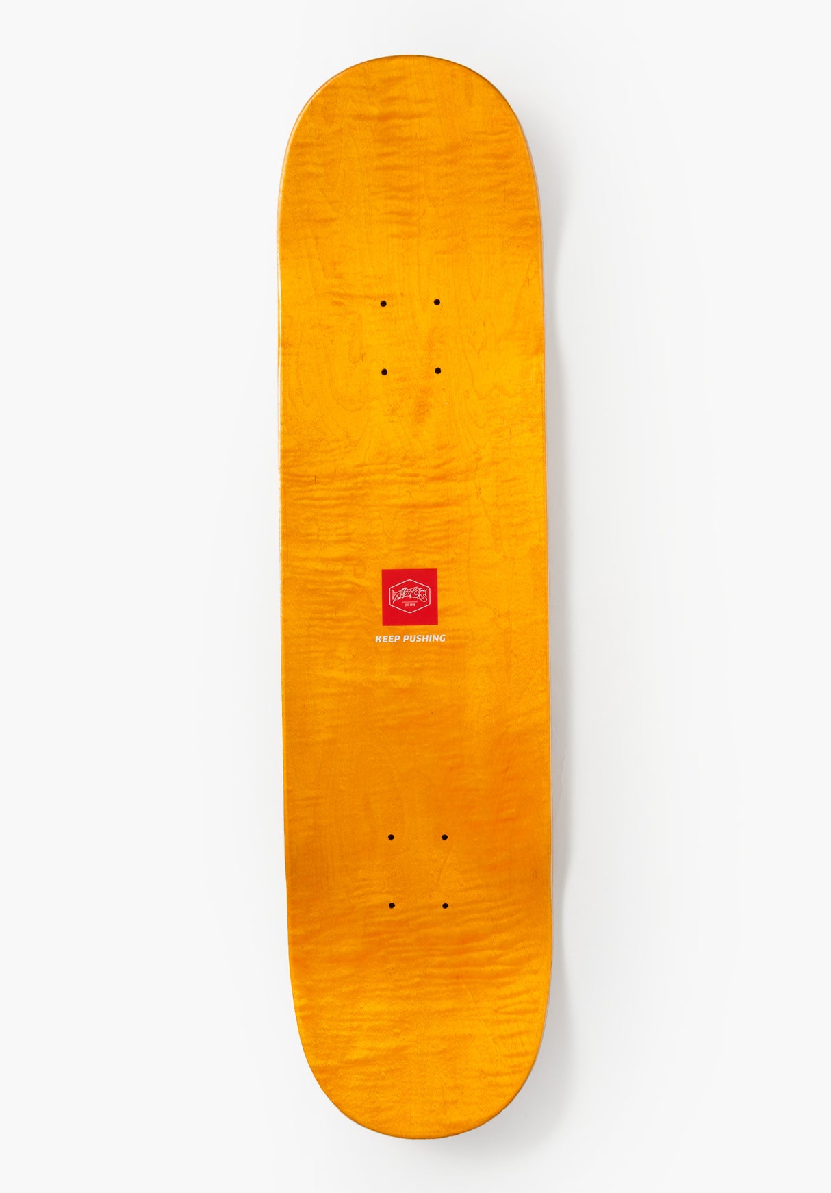 Tonne darkyellow Rueckenansicht