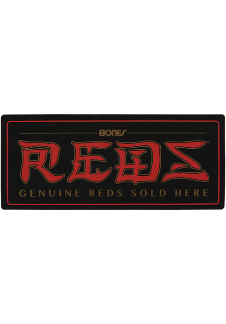 Reds Dealer Sticker no color Vorderansicht