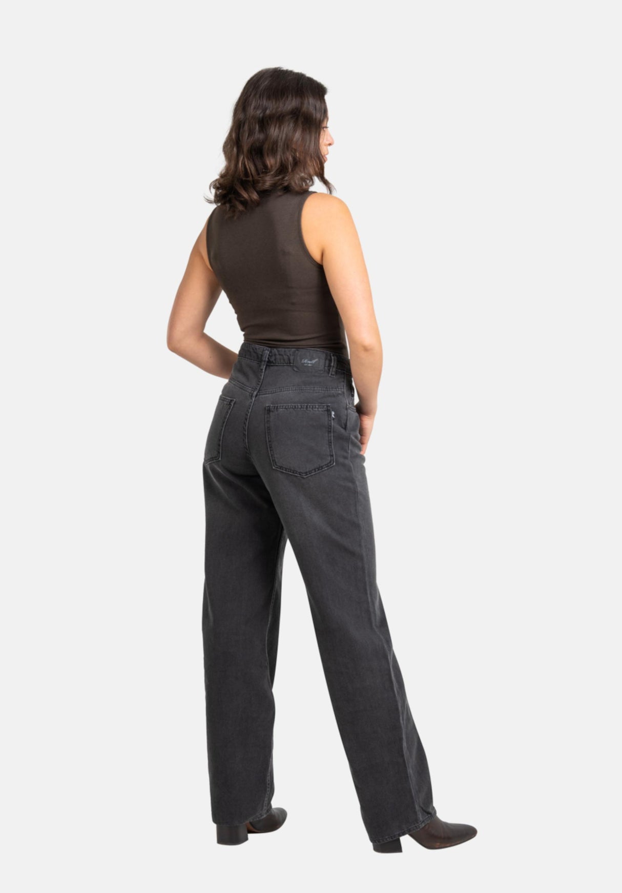 Women Betty Baggy darkgreystone Rueckenansicht