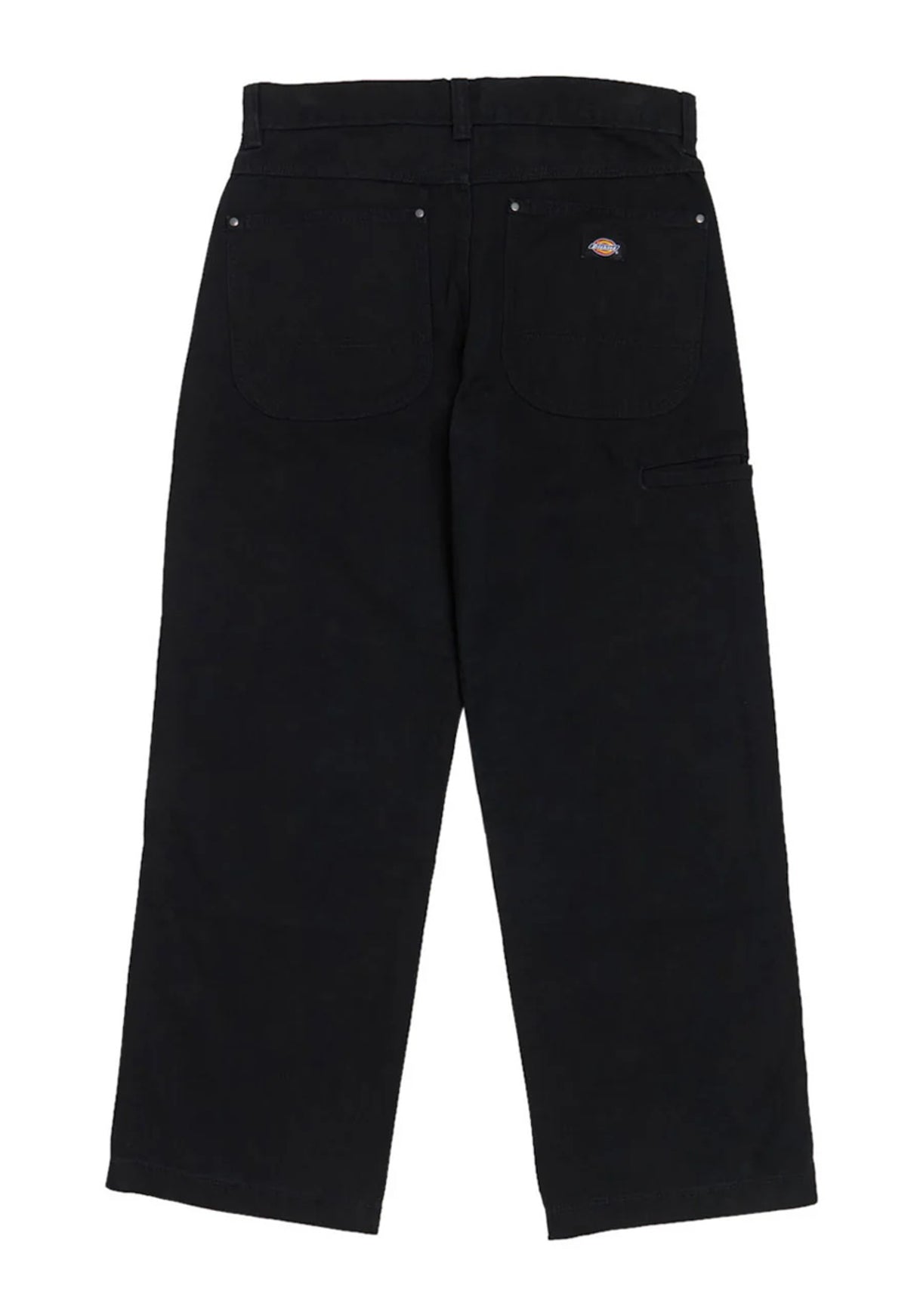 x Thrasher black Rueckenansicht