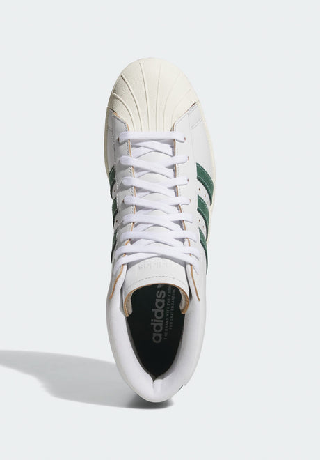 Pro Model 80 ADV crystalwhite-collegiategreen-offwhite Rueckenansicht